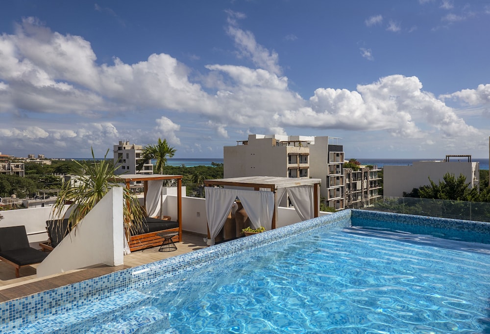 Terrasse Hotel Playa del Carmen 63/67