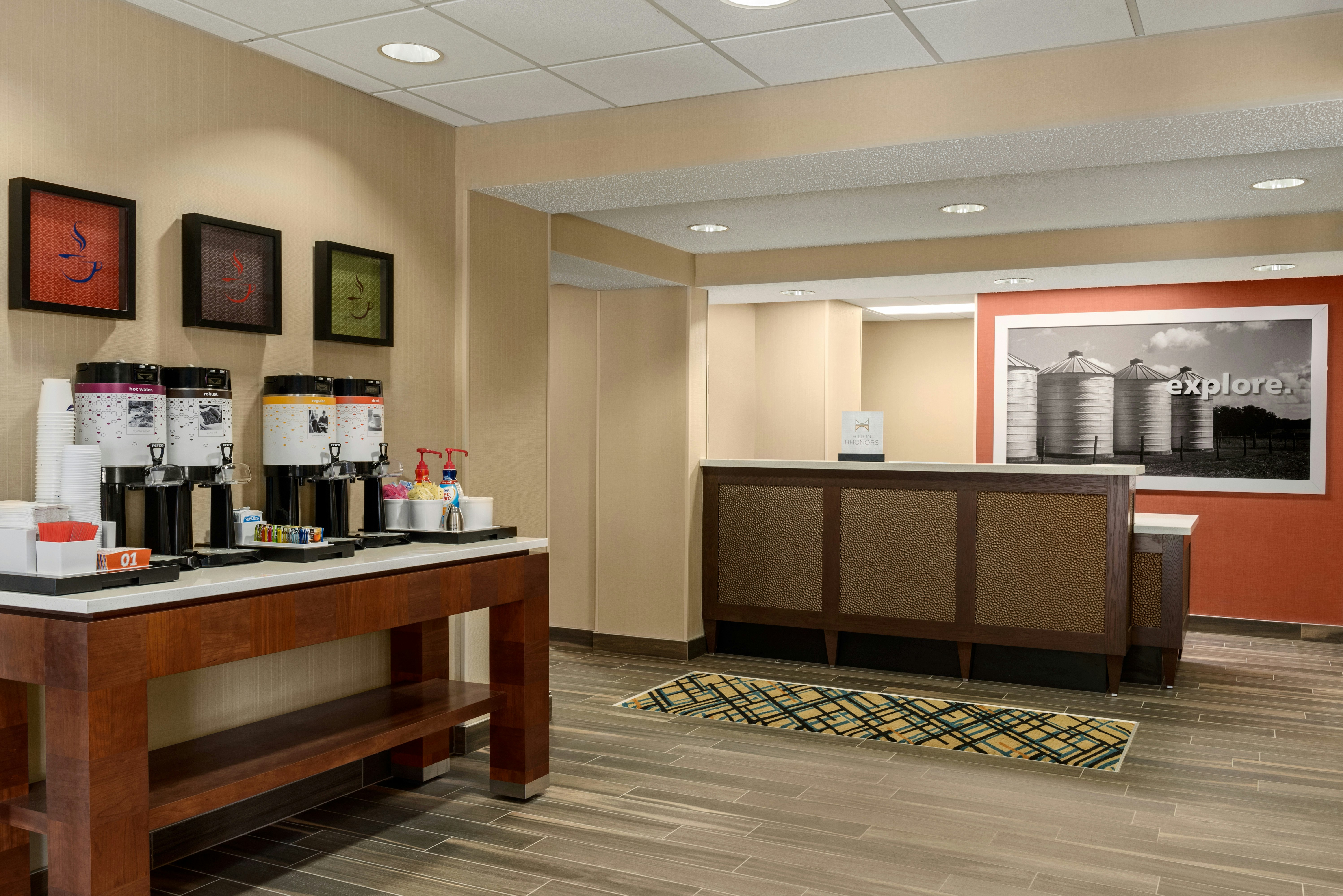 Hampton Inn Wausau 1/16
