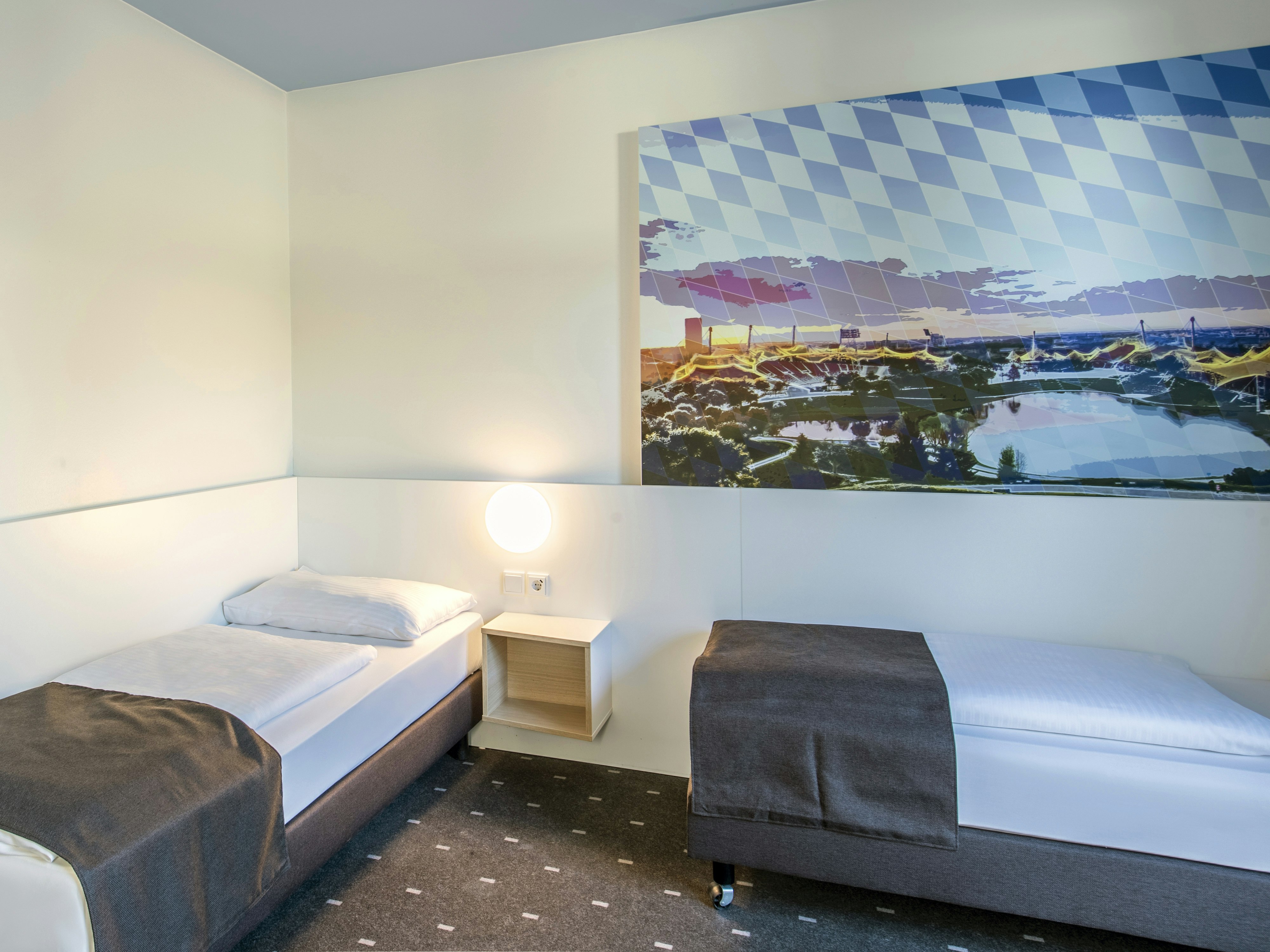 B&B Hotel Munchen City-Nord 16/30