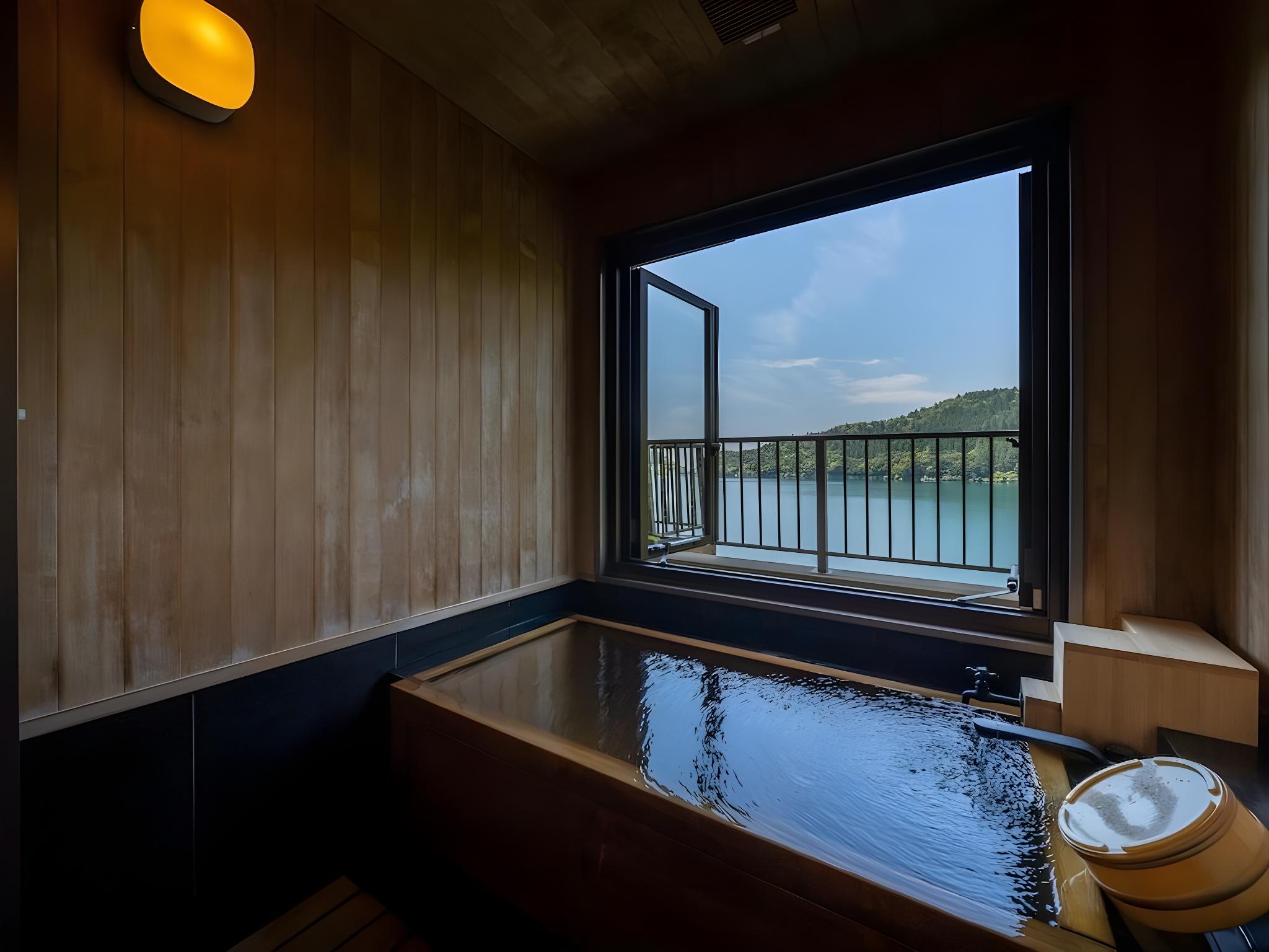 Semi Room, Semi Double Bed, Outdoor Bath