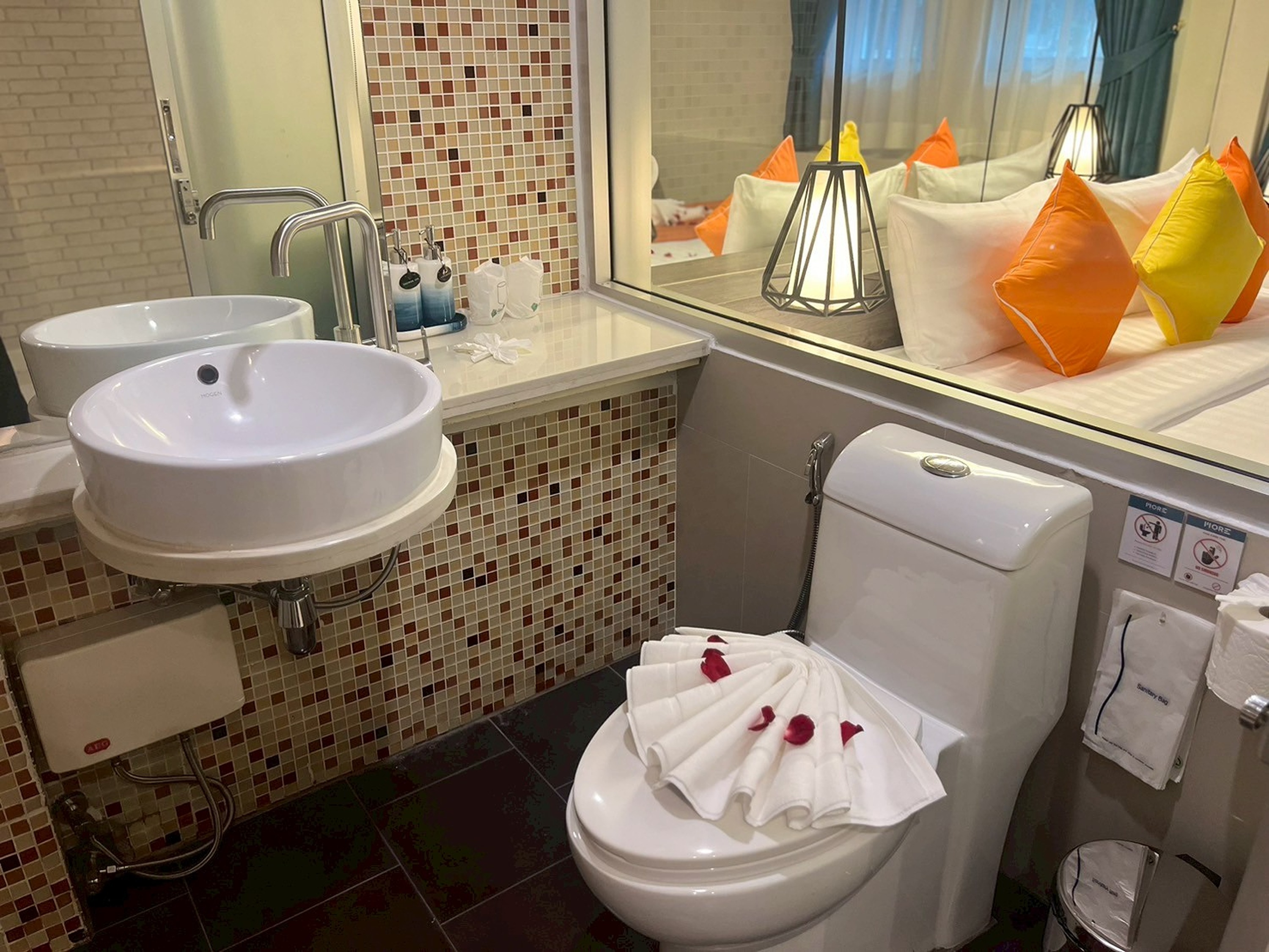غرفة سوبيريور بسرير مزدوج، Silla Loft 3/4