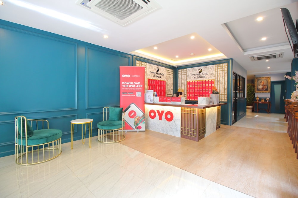 Super OYO 484 Pannee Residence Khaosan (SHA Plus) 8/43