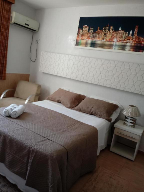 غرفة بسرير مزدوج، Pousada Areia da Praia 3/4
