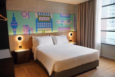 Urban, King Bed