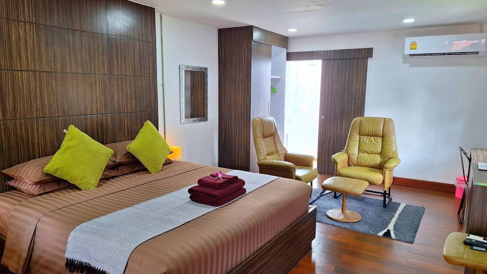 غرفة سوبيريور بسرير كينج، Alpha Gay Resort - Adults Only 2/7