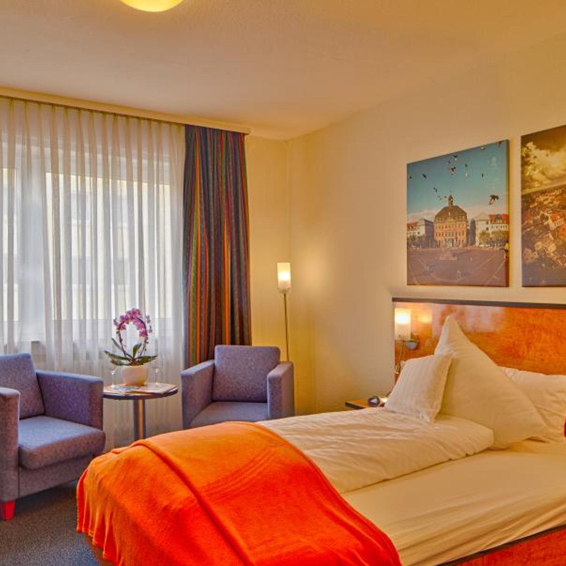 Room, Single, French Bed