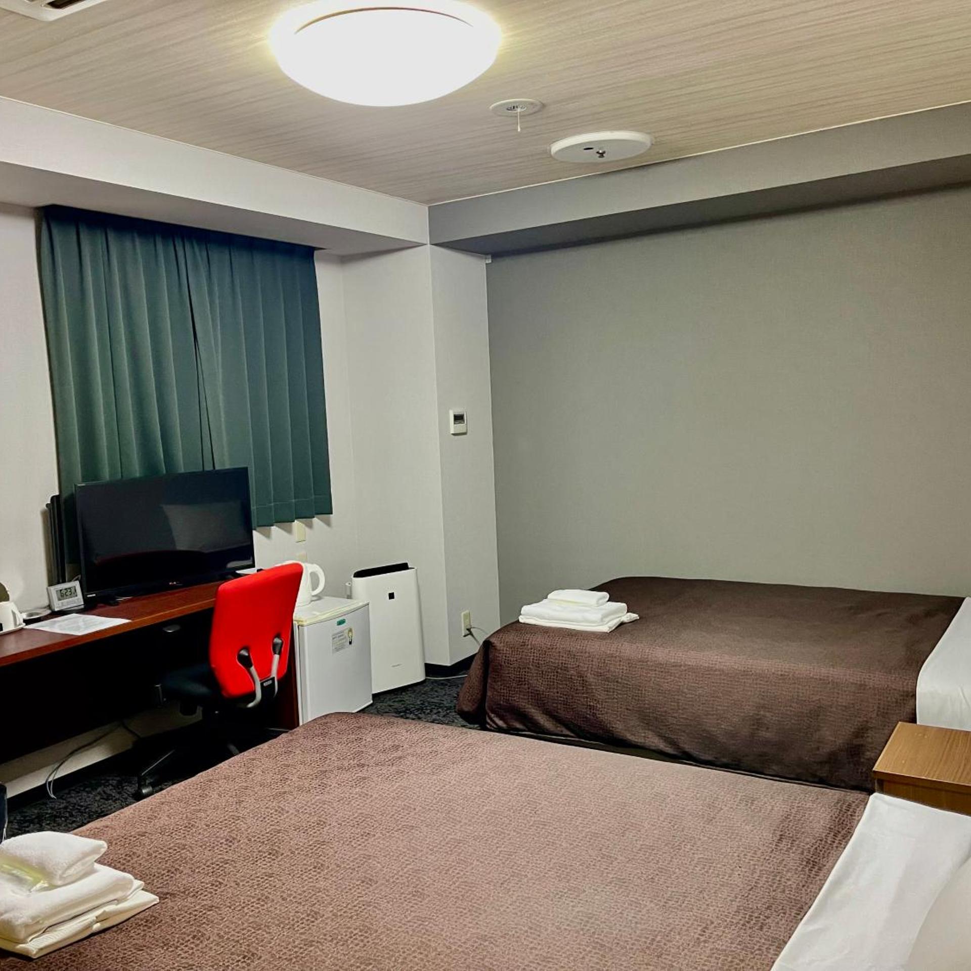 غرفة قياسية بسرير فردي، Hotel Select Inn Saitama Moroyama 3/3