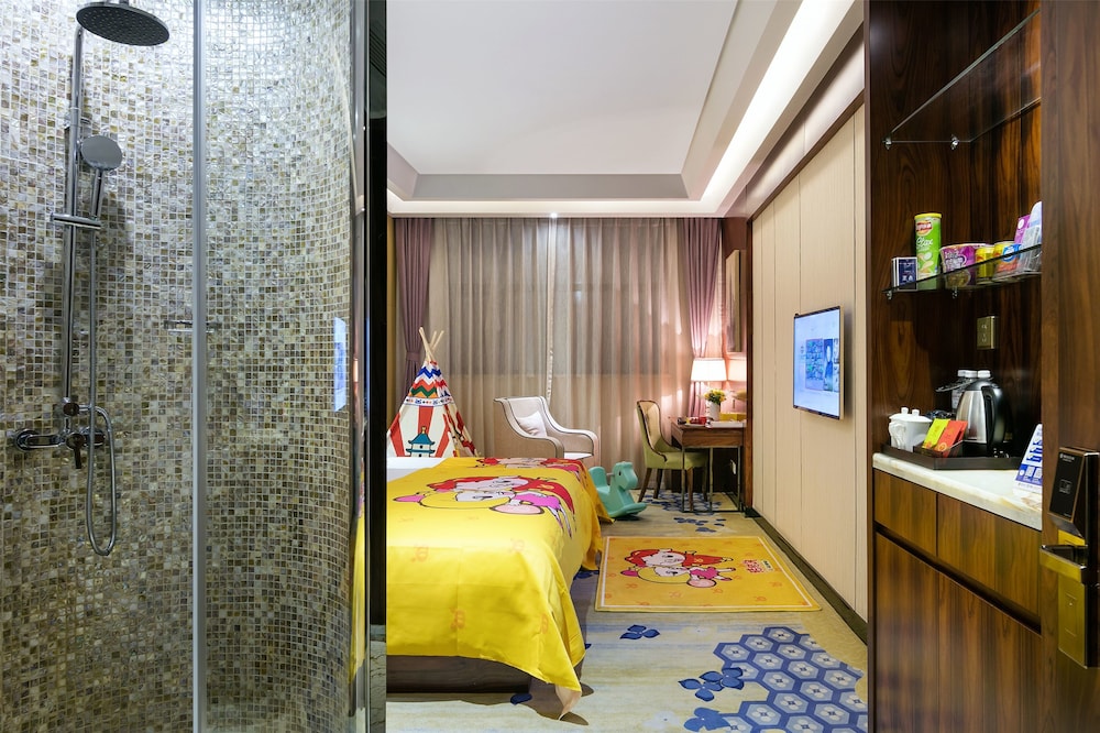 Jinchen Yuqi Hotel (Hangzhou Huanglong Sports Center) 28/28