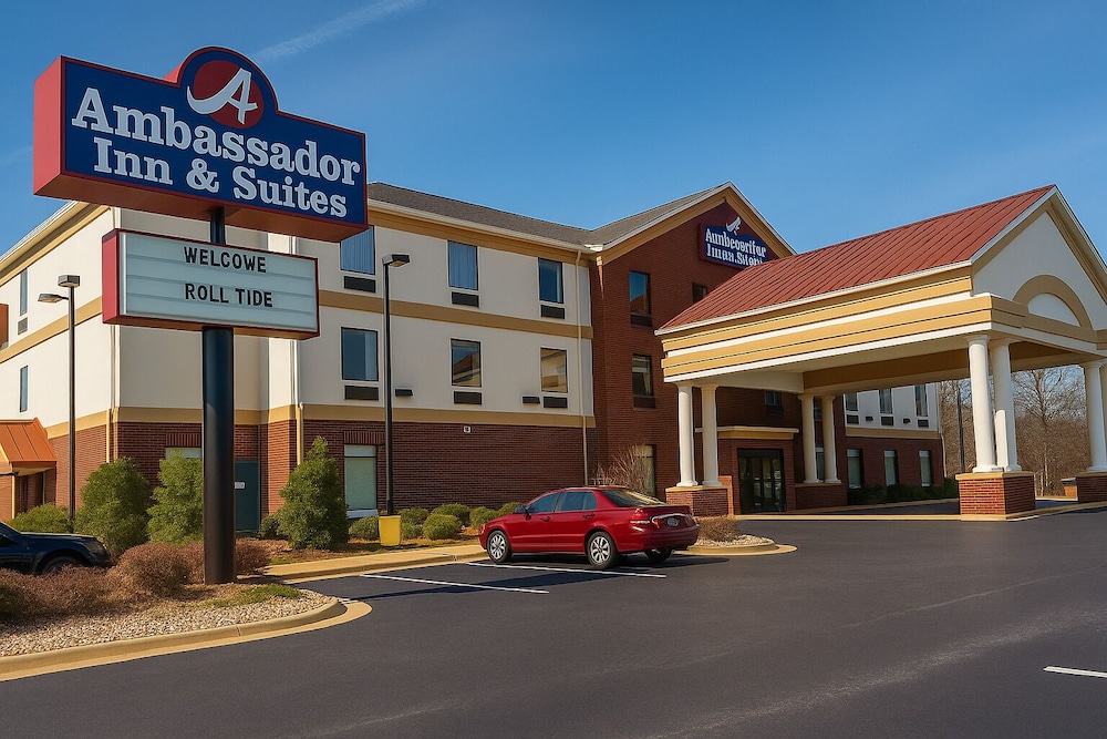 Ambassador Inn and Suites Tuscaloosa 55/57
