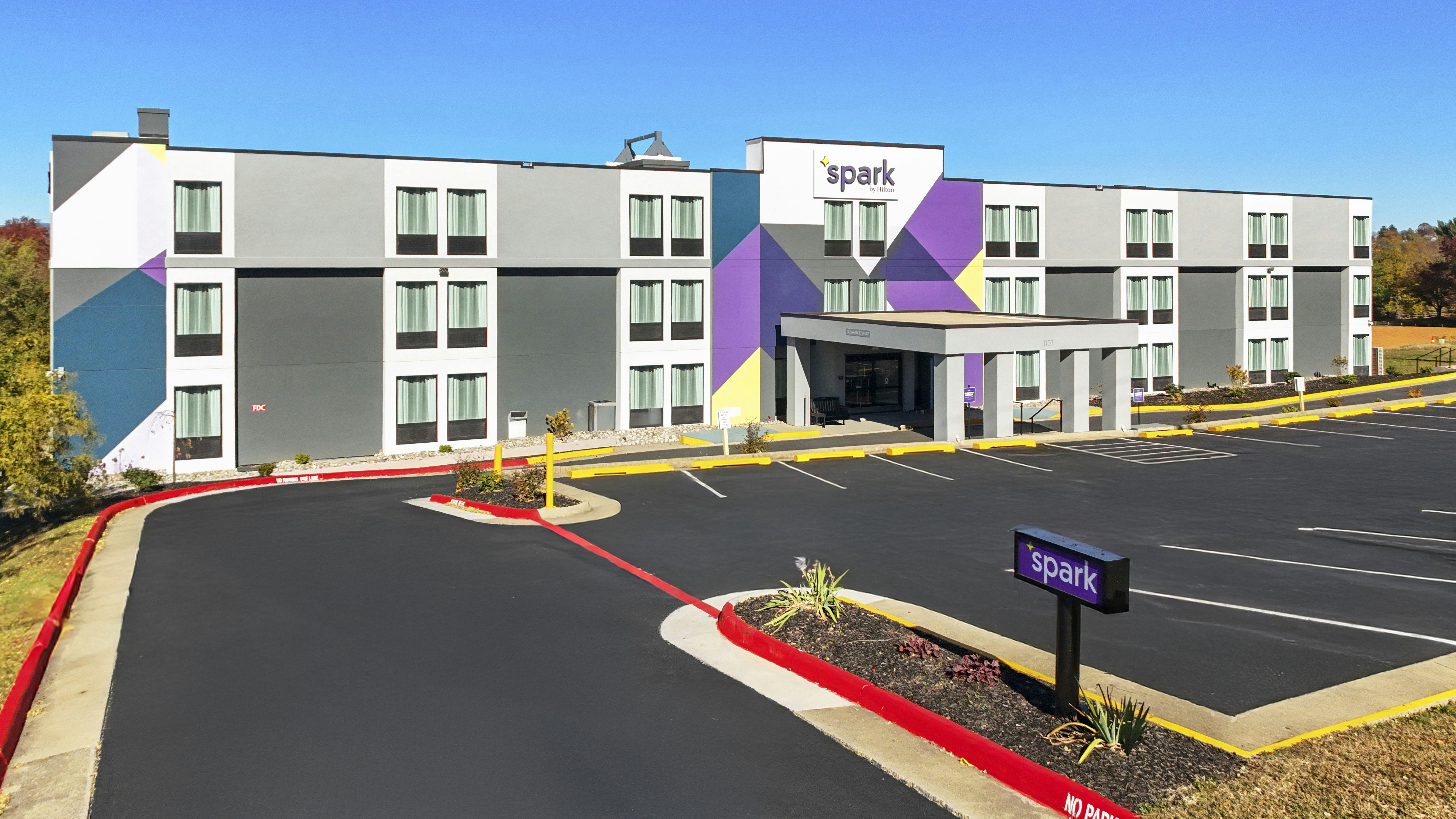 Spark by Hilton Harrisonburg University Area 18/18