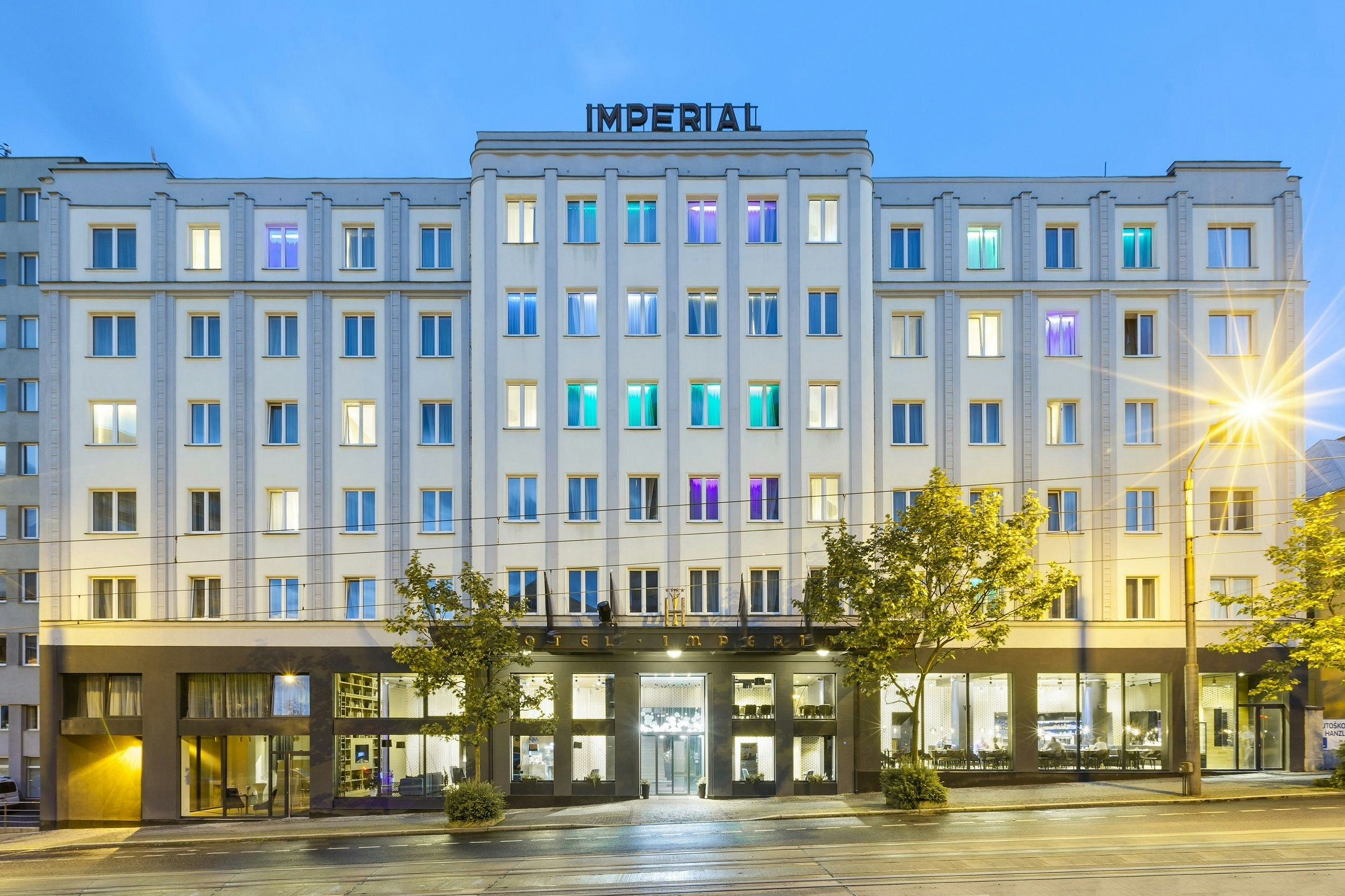 Pytloun Grand Hotel Imperial 1/12