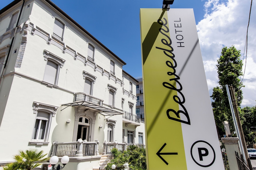 Hotel Belvedere Mare in RIMINI