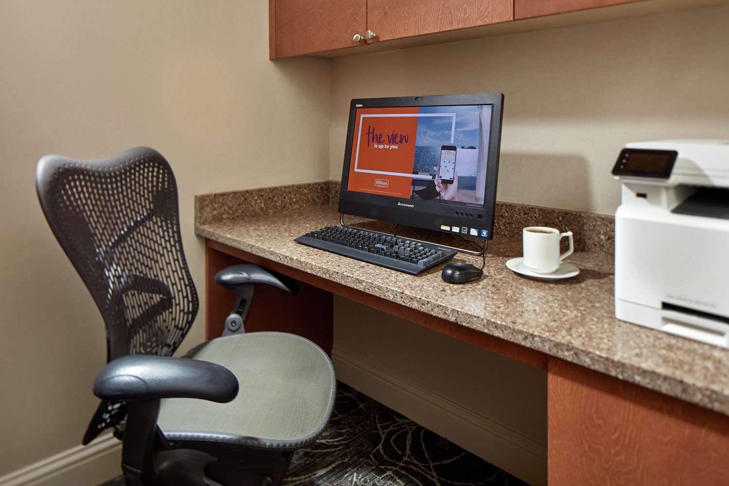 work area