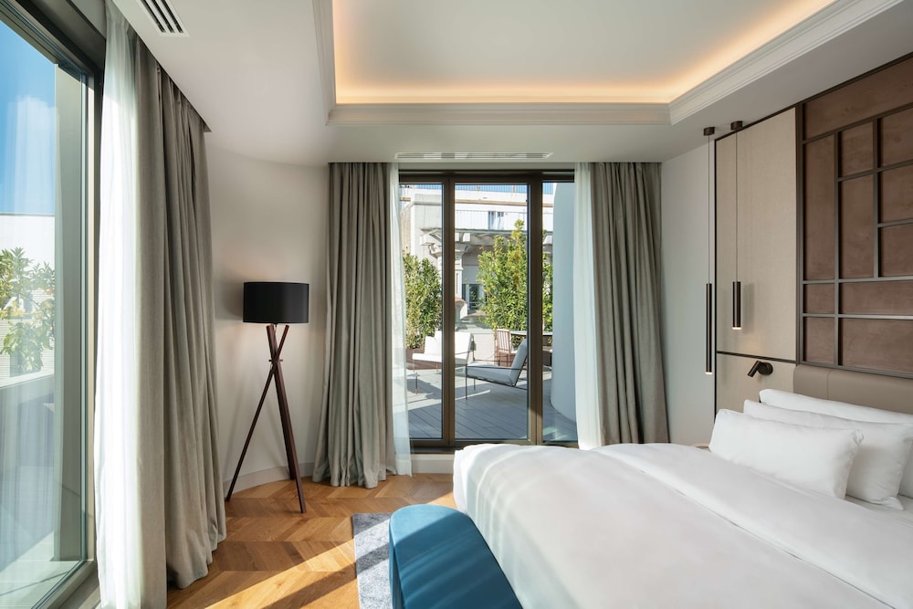 Junior Suite, Twin Beds, Terrace, Hot Tub
