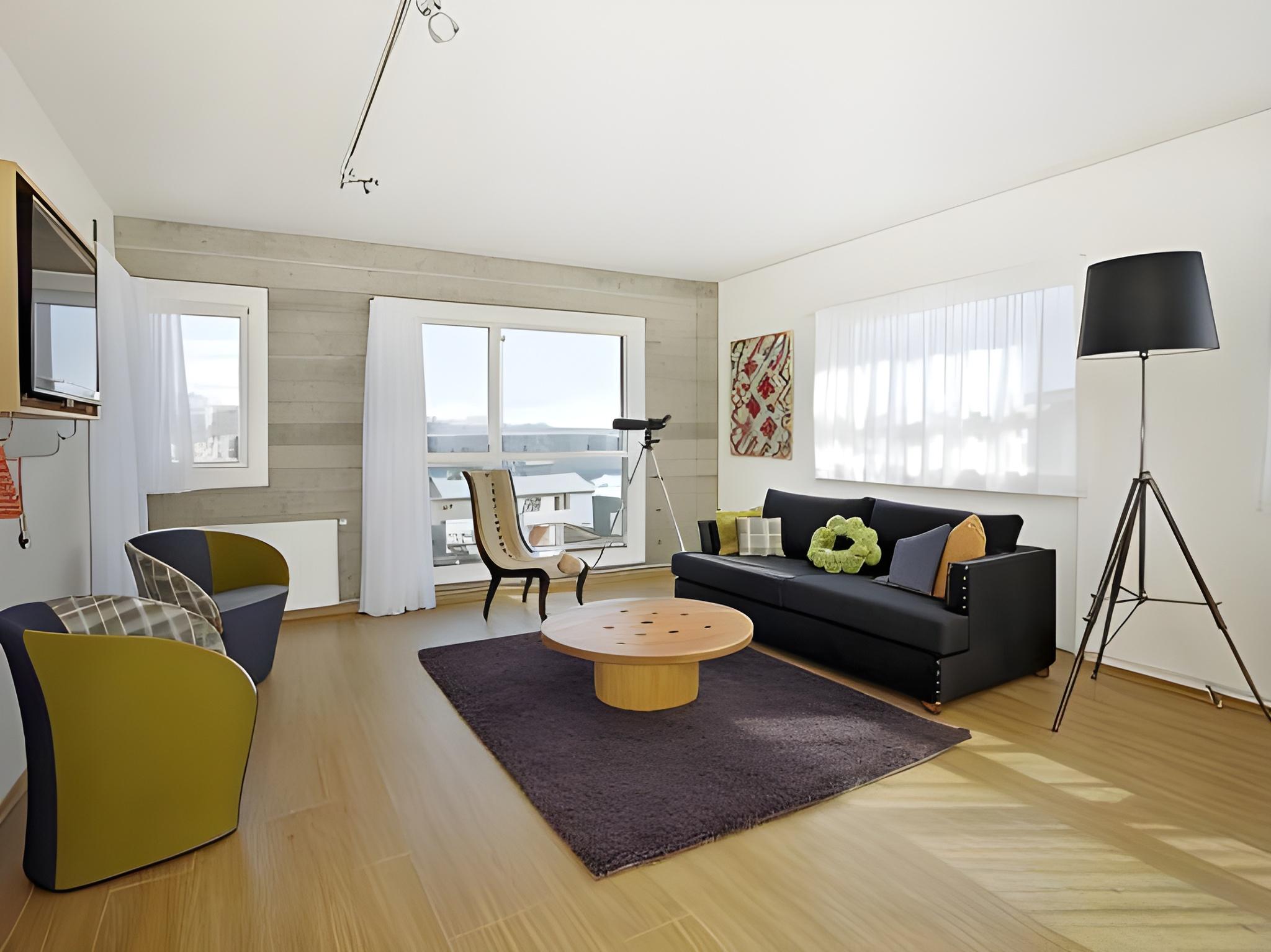 Type B, Double Bed