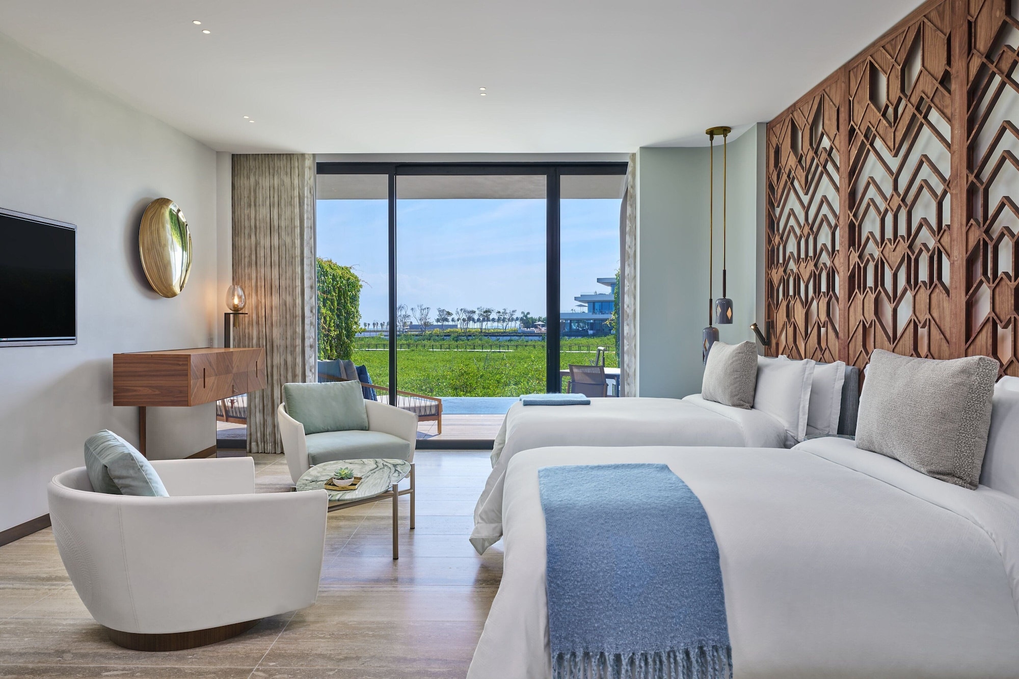 Grand, 2 Queen Beds, Ocean View, Private Pool