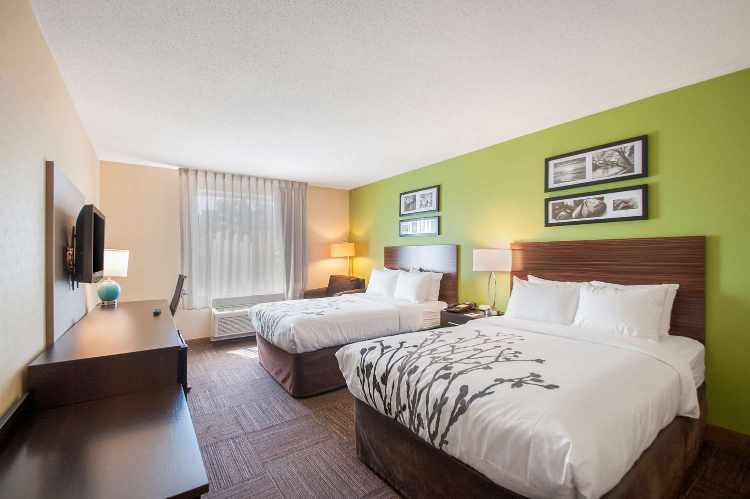 Room, 2 Double Beds, Accessible