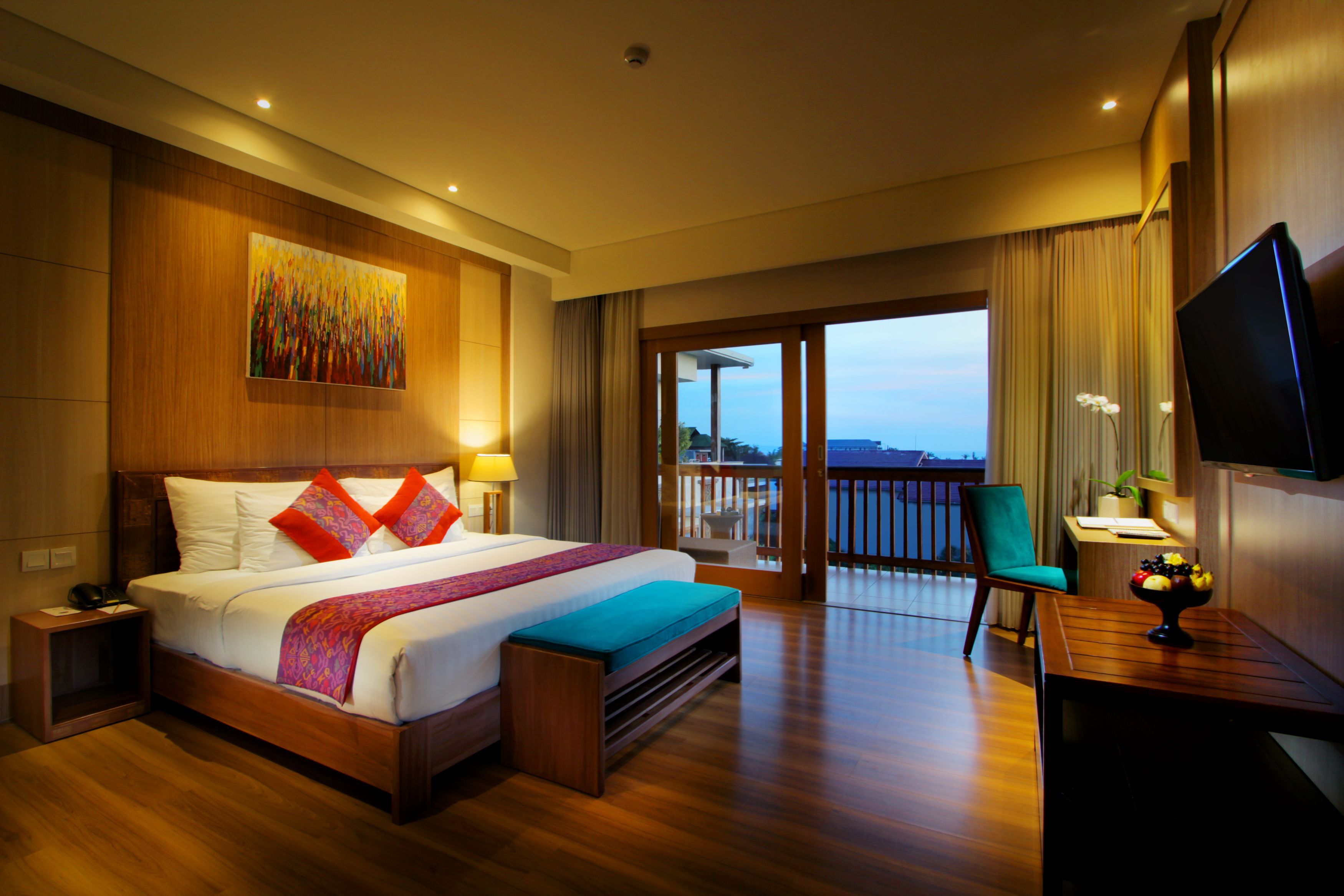 Deluxe, Double Bed