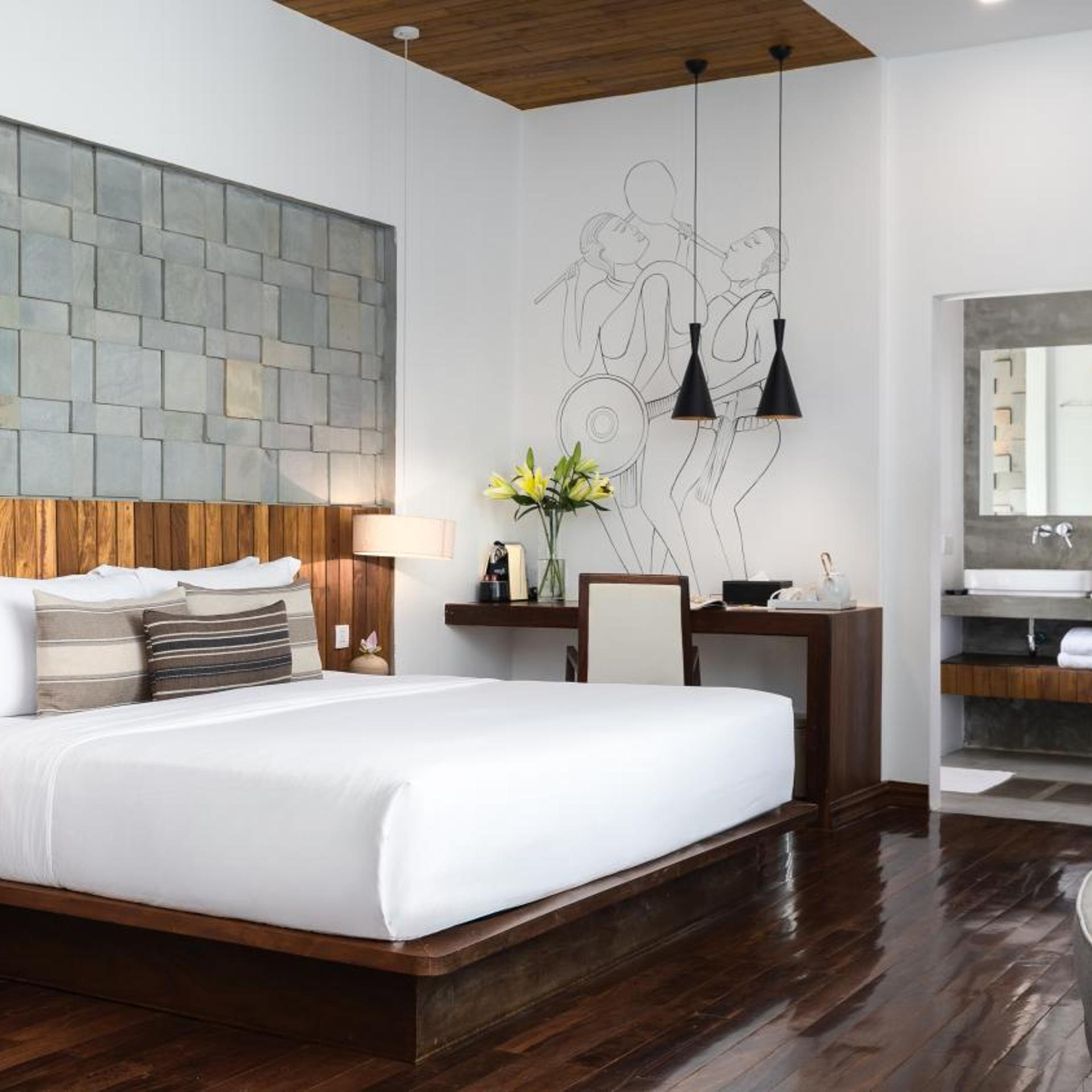 Junior Suite, King Bed, Laundry، Shintana Saya Residence 6/8