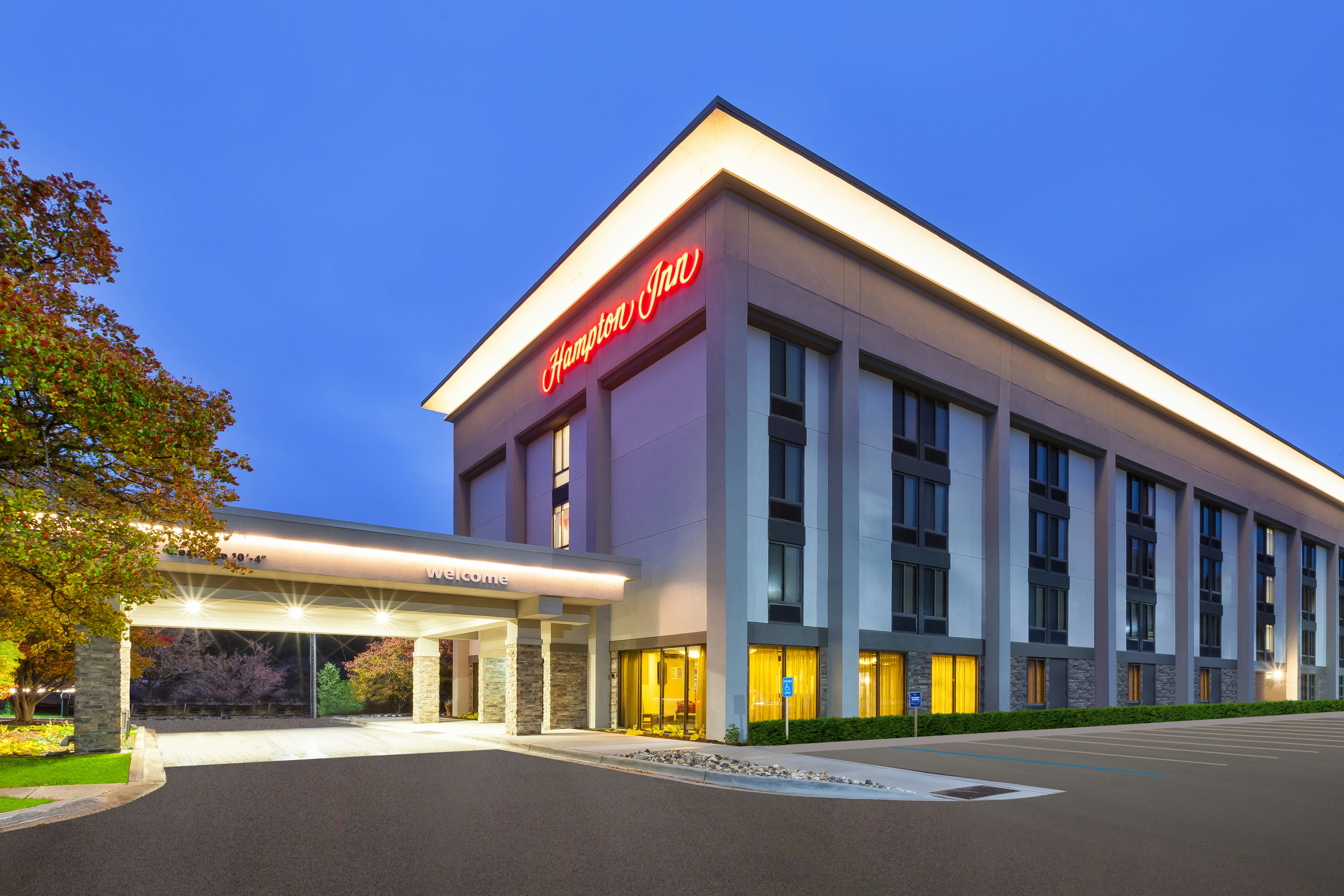 Hampton Inn Traverse City 4/45