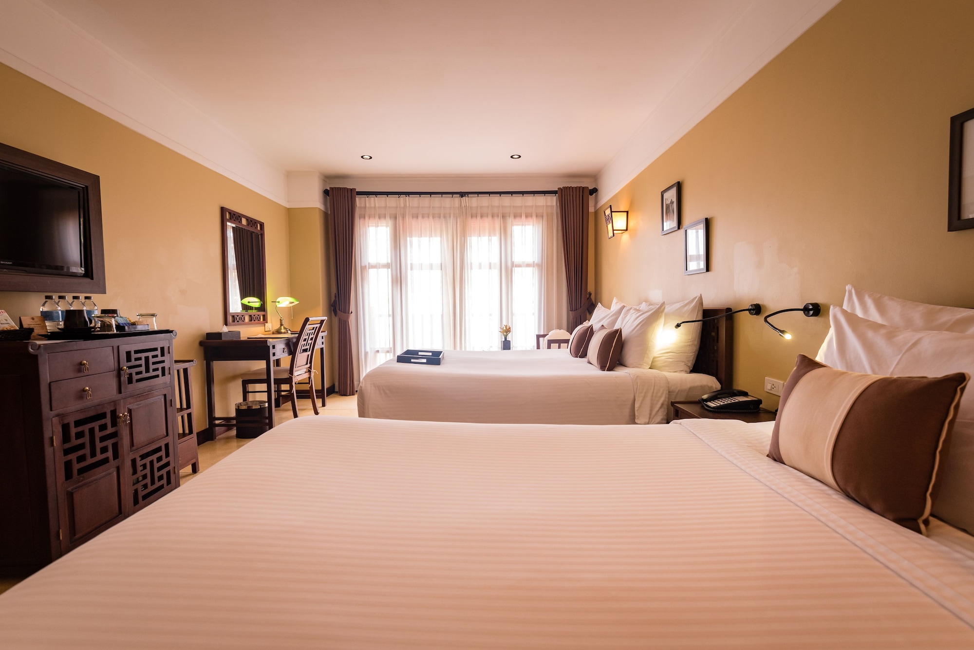 rooms