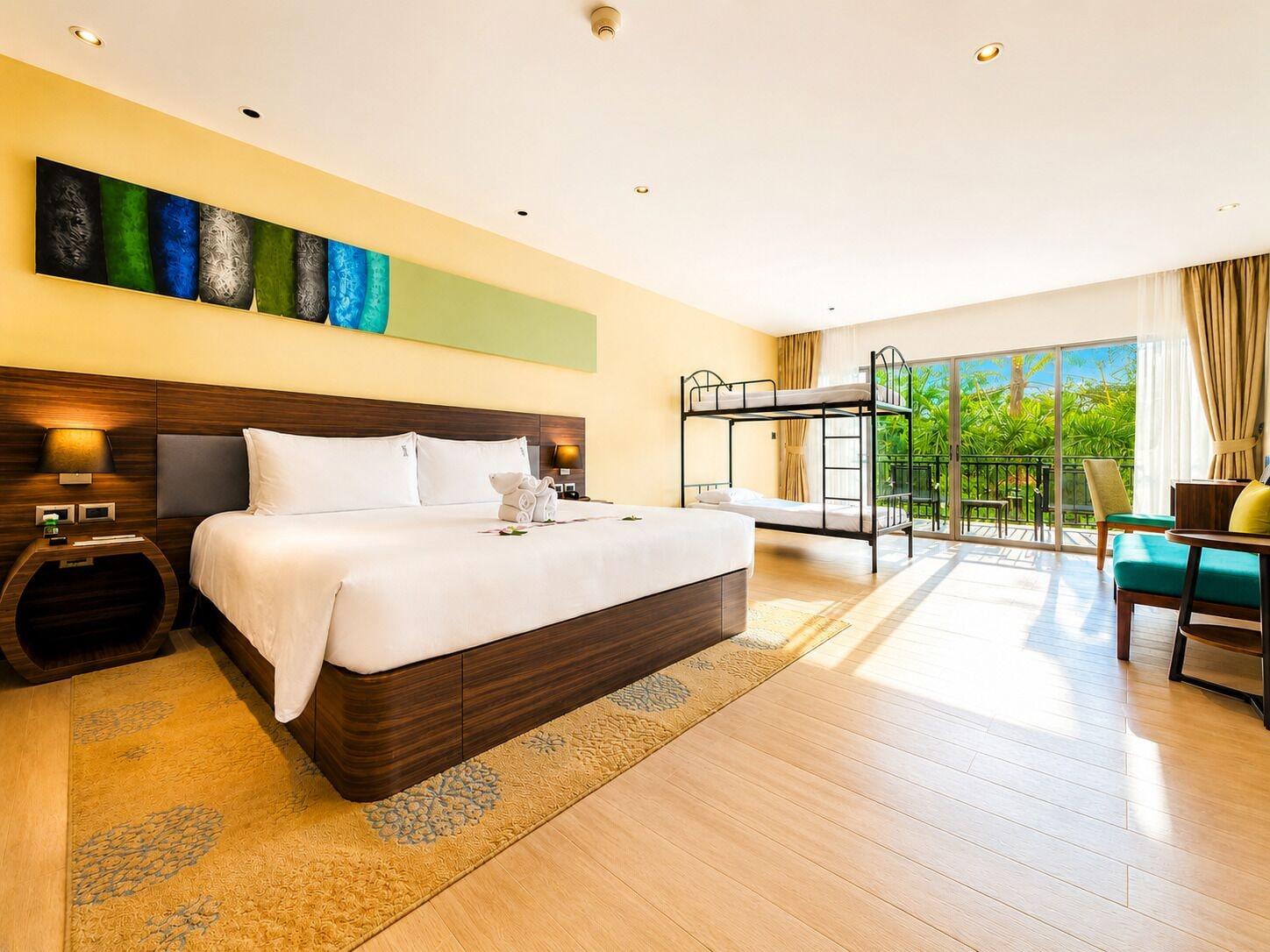 Premium, Multiple Beds
