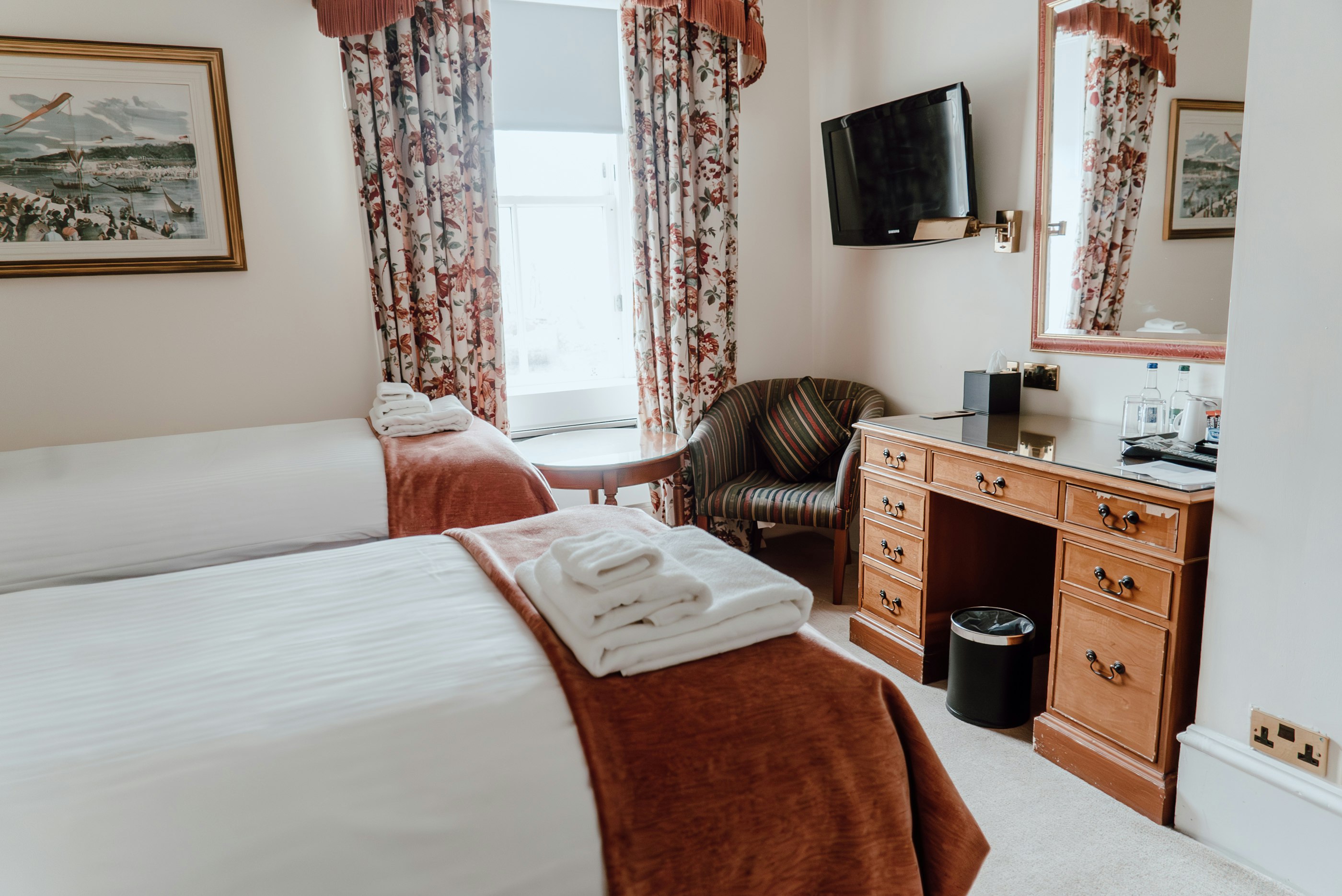 Twin Room Harbour View