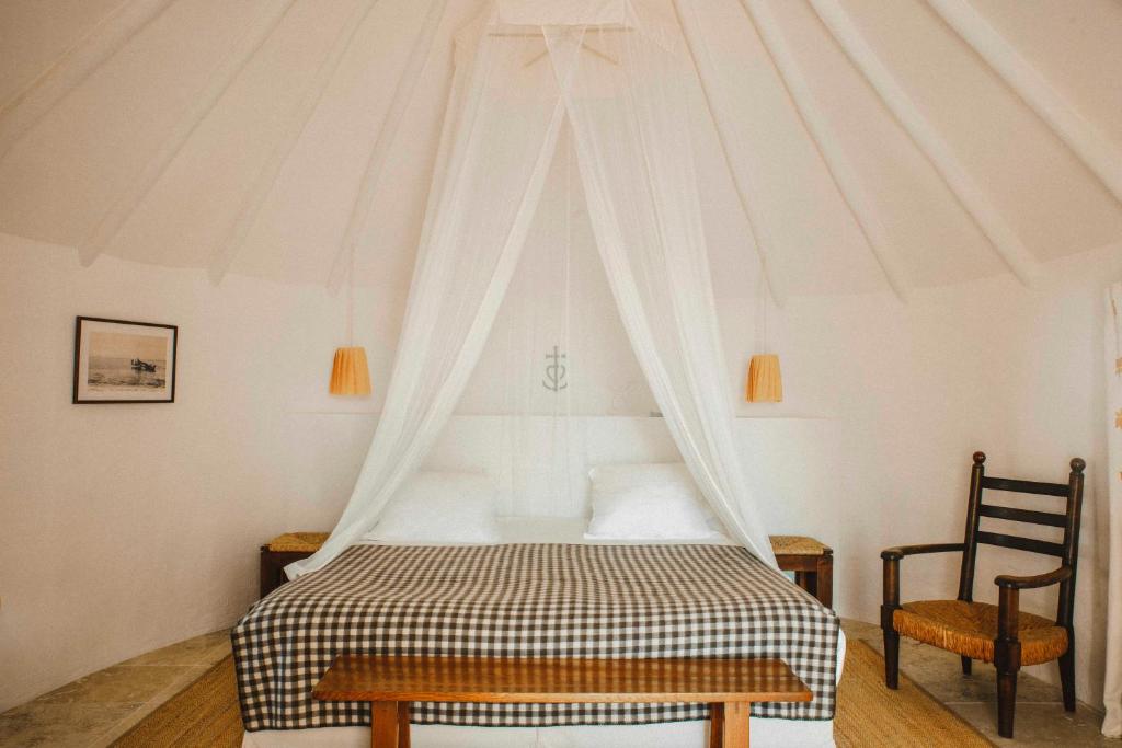 Luxury, Cabana, Double Bed