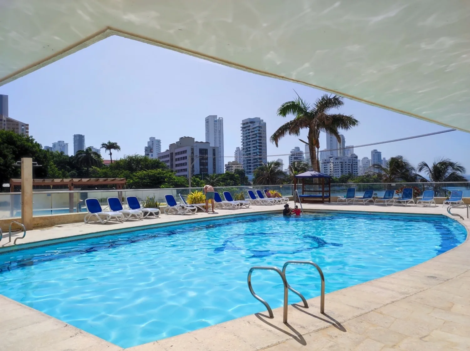 Apartamento Laguito Bocagrande Vista al Mar 13/17