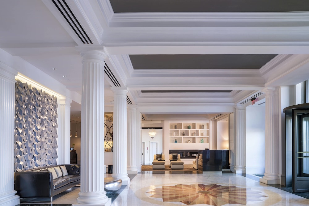 Lobby at Renaissance Providence Hotel, PROVIDENCE - RI