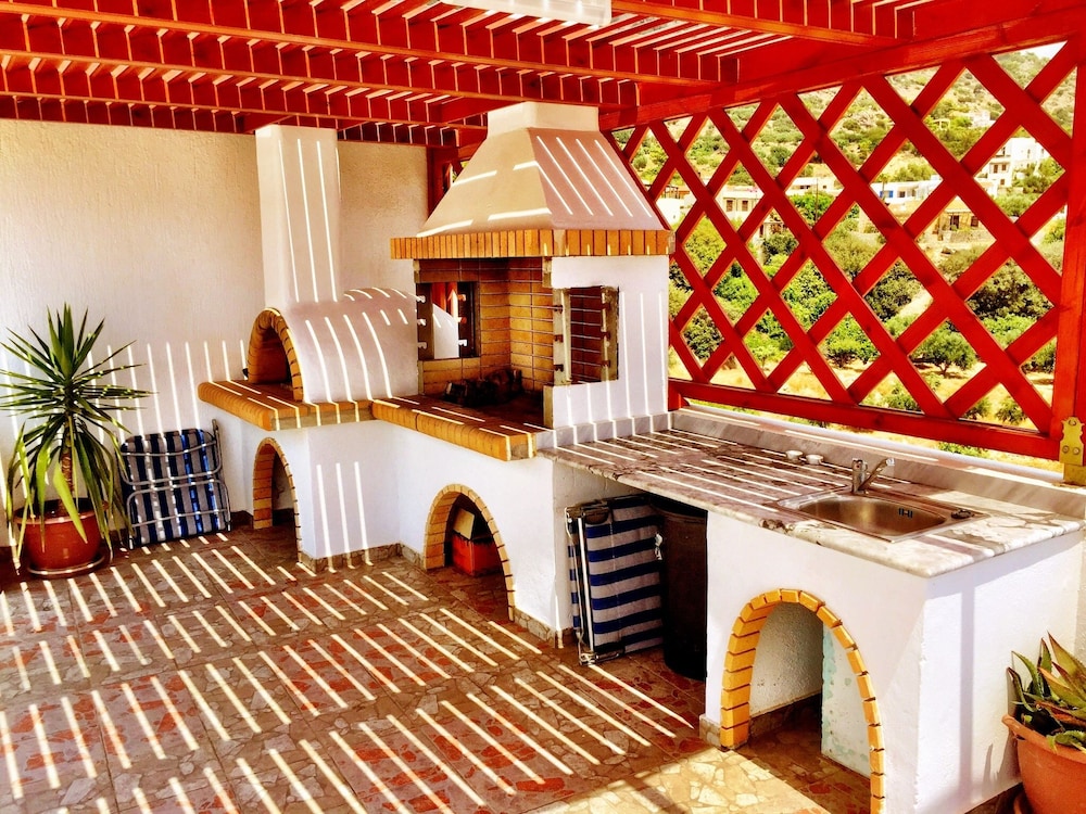 Lobby at Filoxenia Villa, IERAPETRA