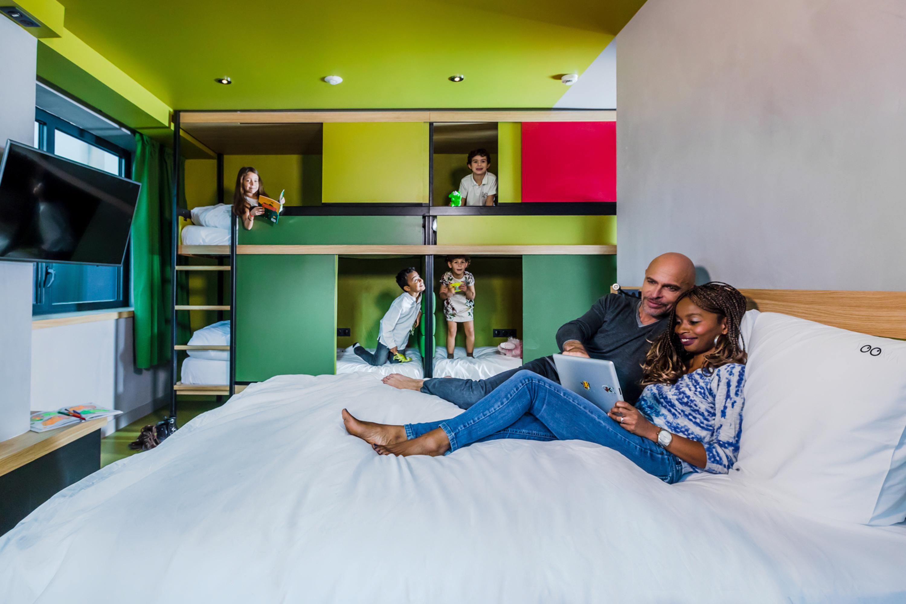 1 Bedroom, 6 People، Yooma Urban Lodge Paris Tour Eiffel 4/4