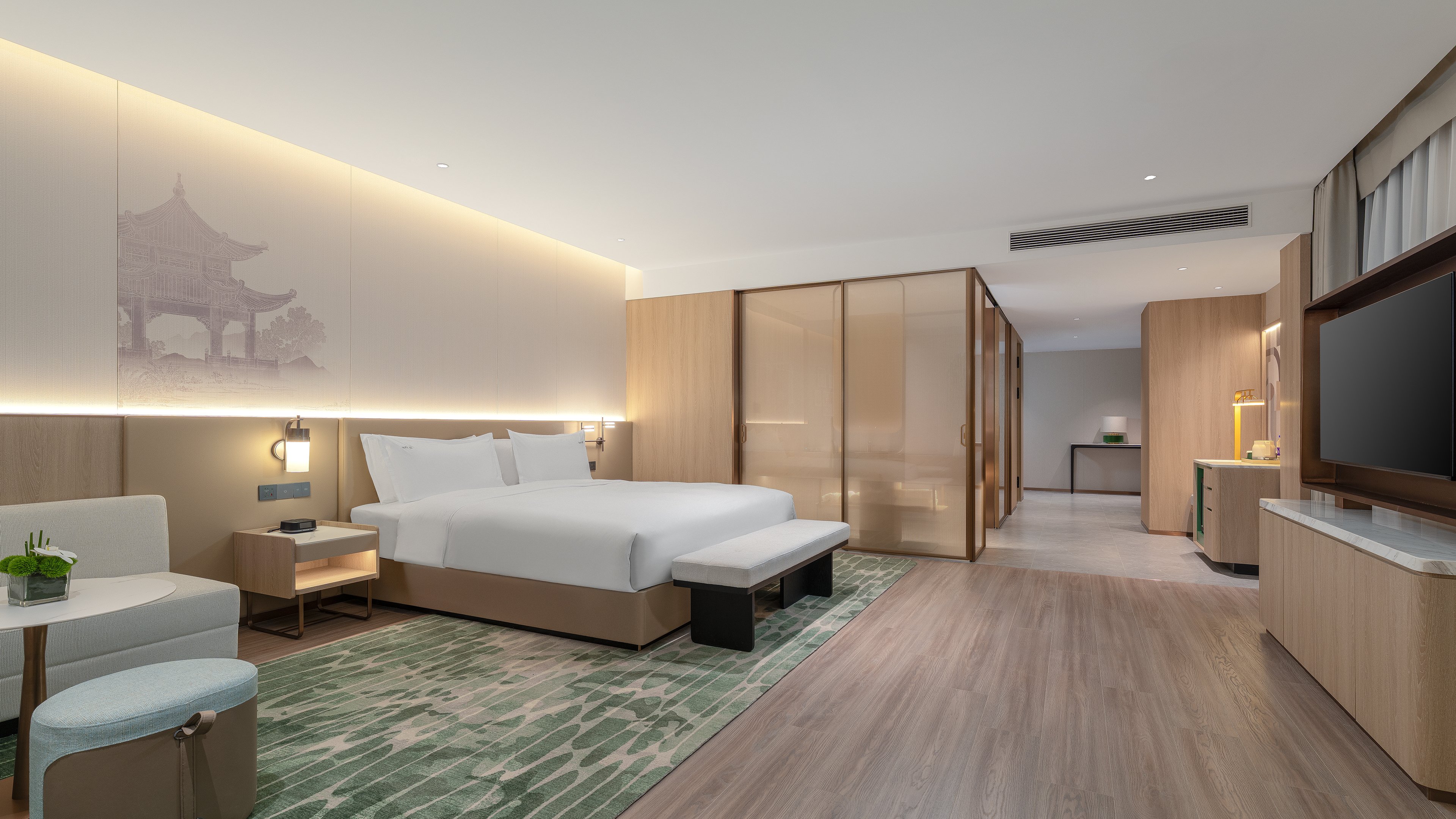 Holiday Inn Jinan Thousand Buddha Mountain By Ihg 21/50