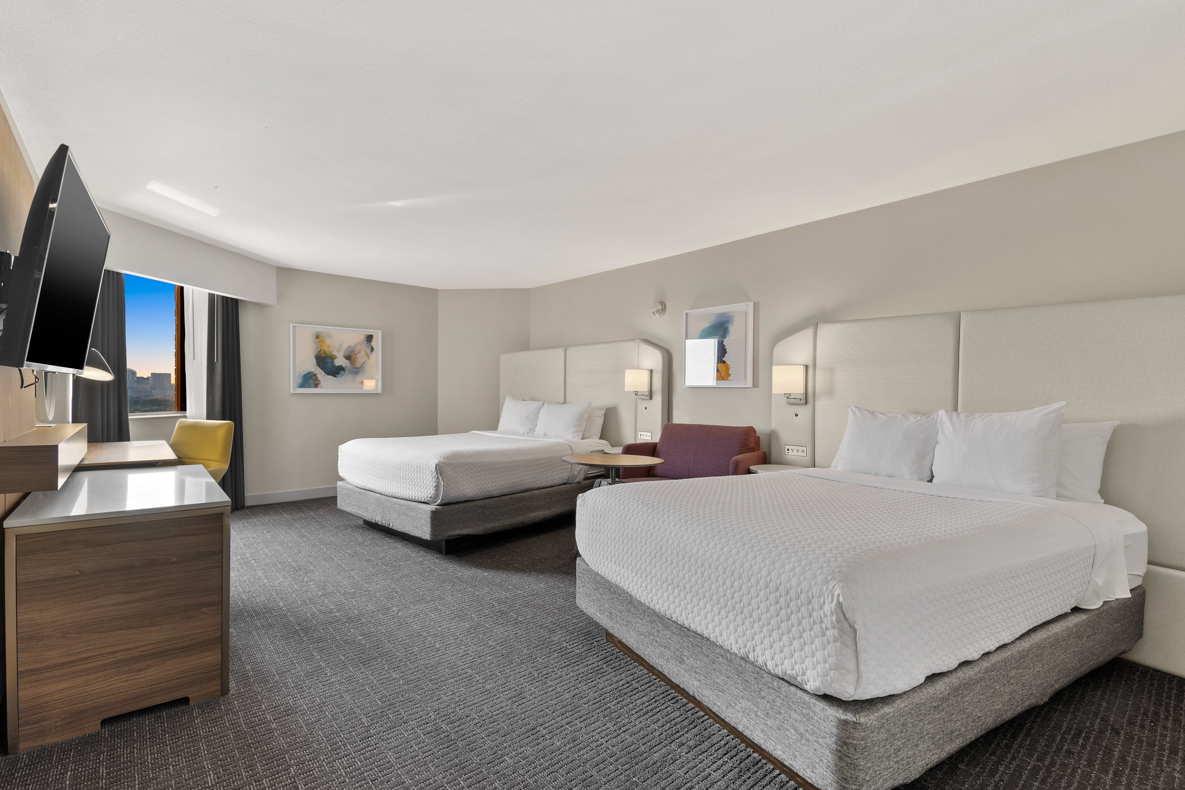 Worklife, Standard, 2 Queen Beds