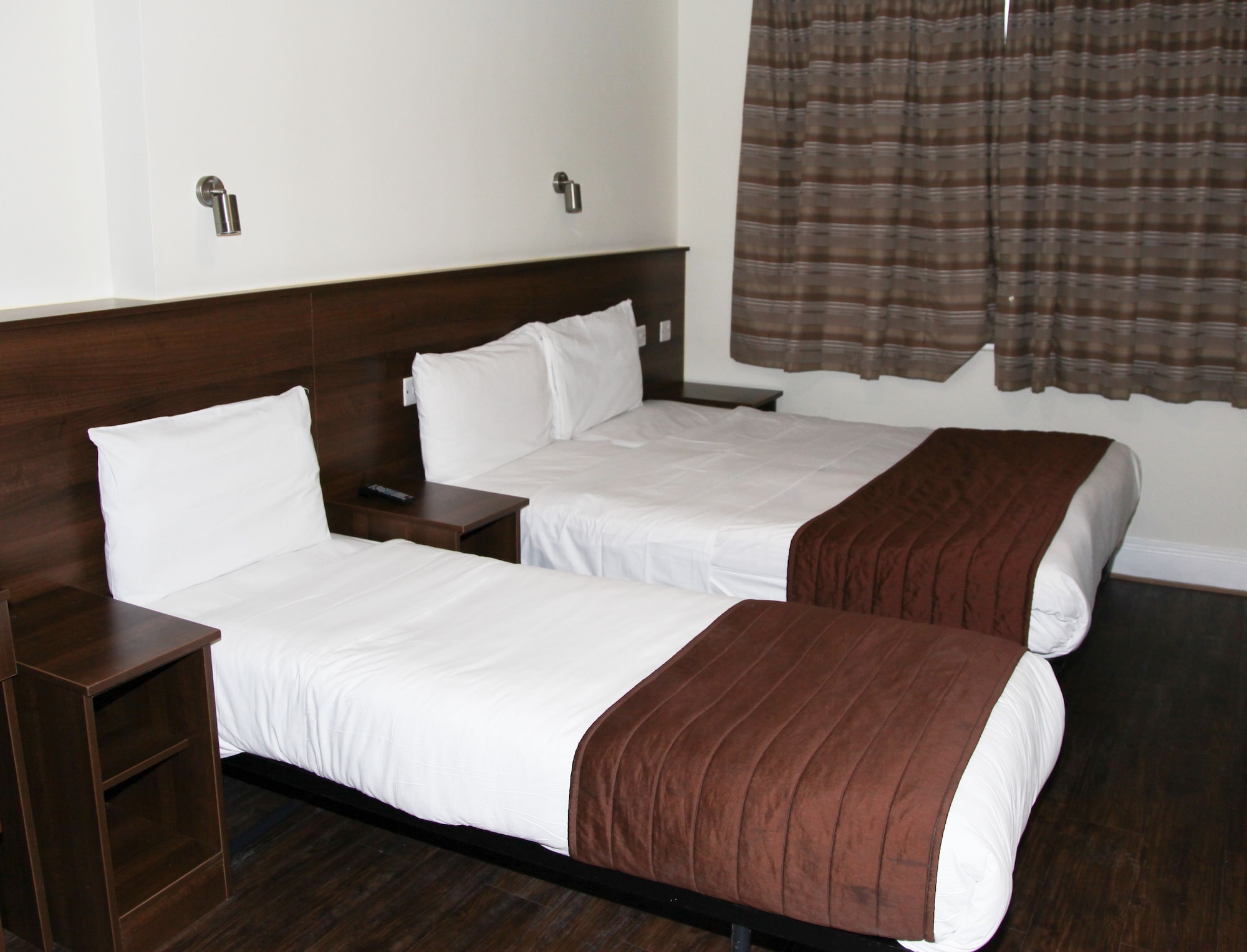 STANDARD, TRIPLE, 1 DOUBLE AND 1 SINGLE BED