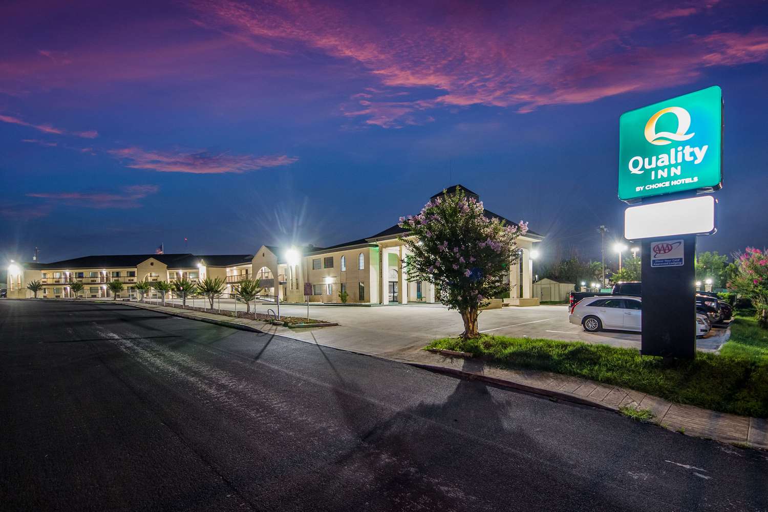 Quality Inn Near Medical Center 4/19