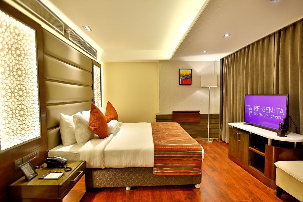 Suite, Double Bed