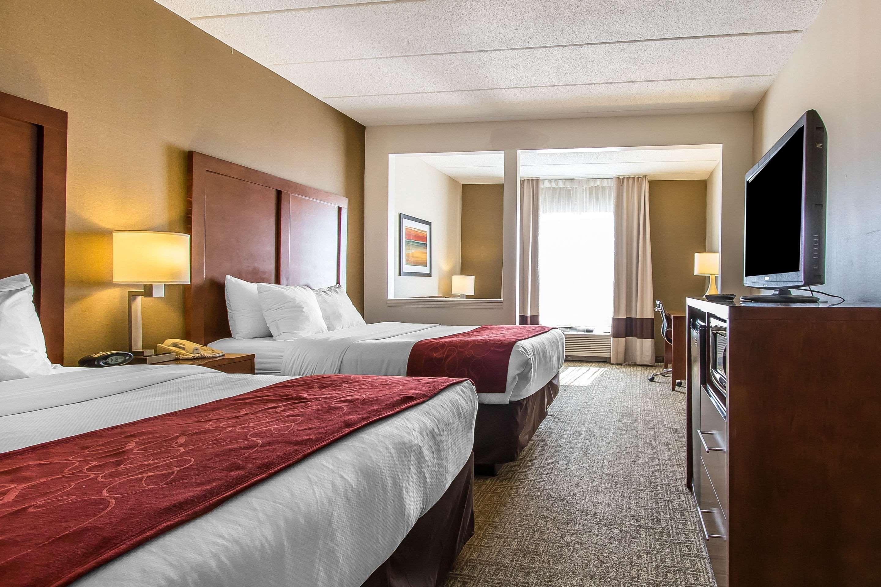 Efficiency, Suite, 2 Queen Beds