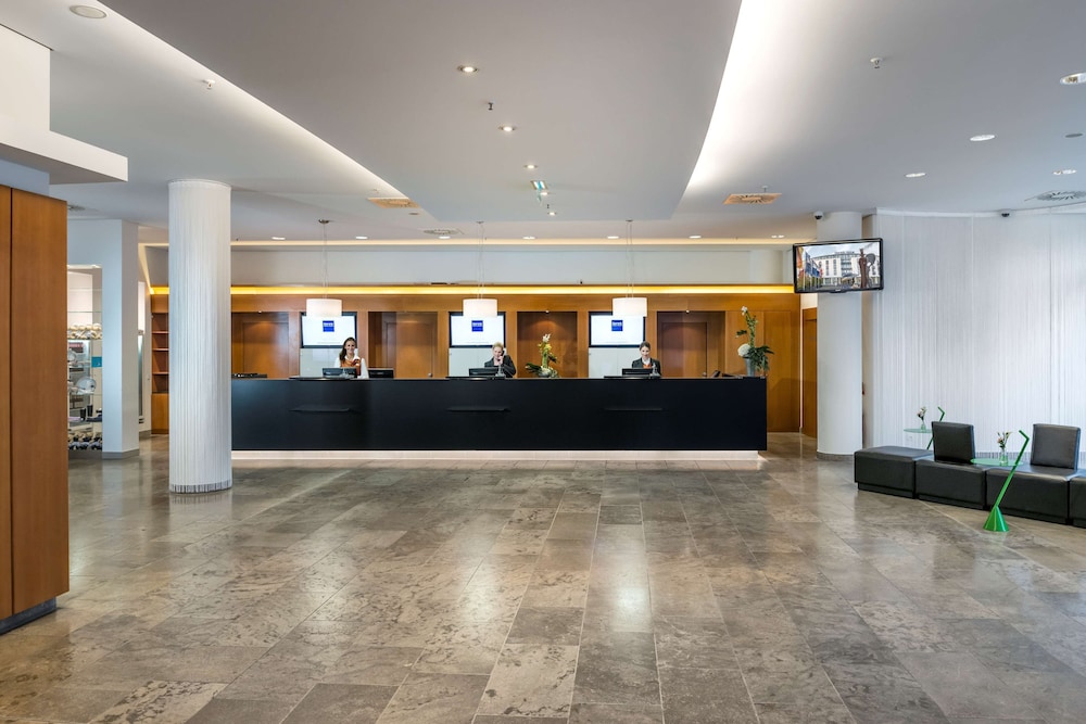 Lobby at Dorint Kongresshotel Dusseldorf / Neuss, NEUSS