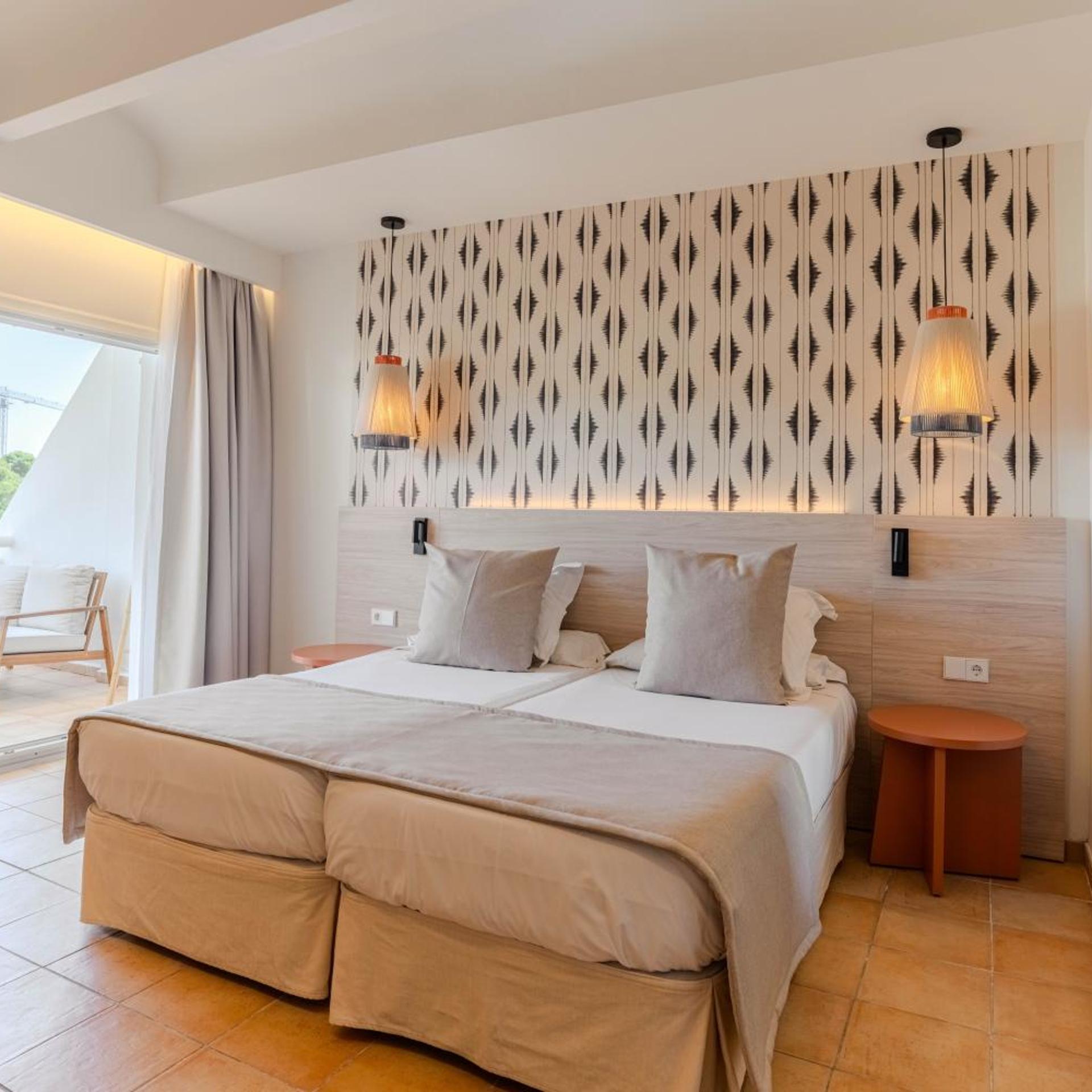 Superior, Double or Twin Bed, Sea View, Hotel Cala d Or - Adults Only 3/10