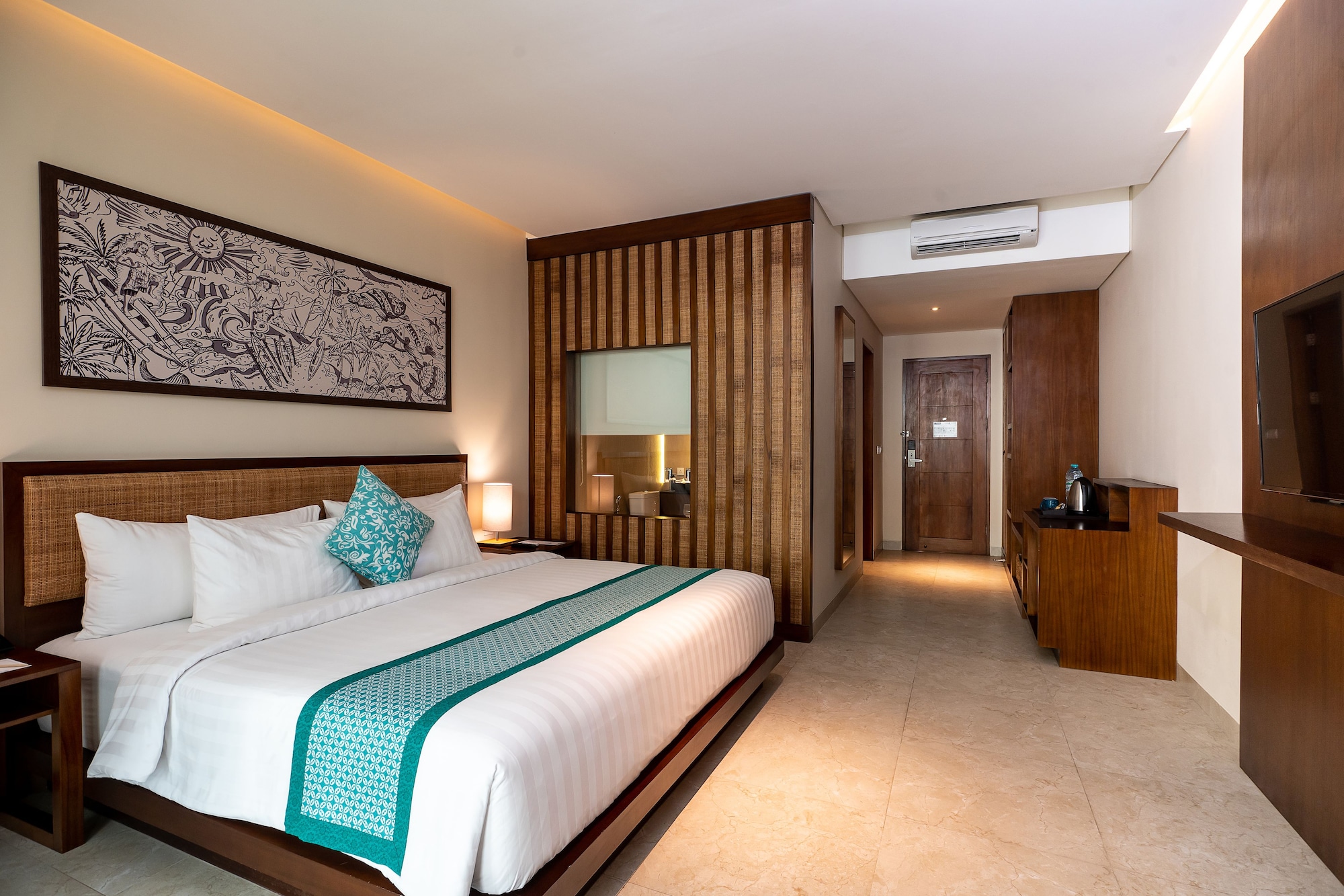 Lagoon, Suite, King Bed