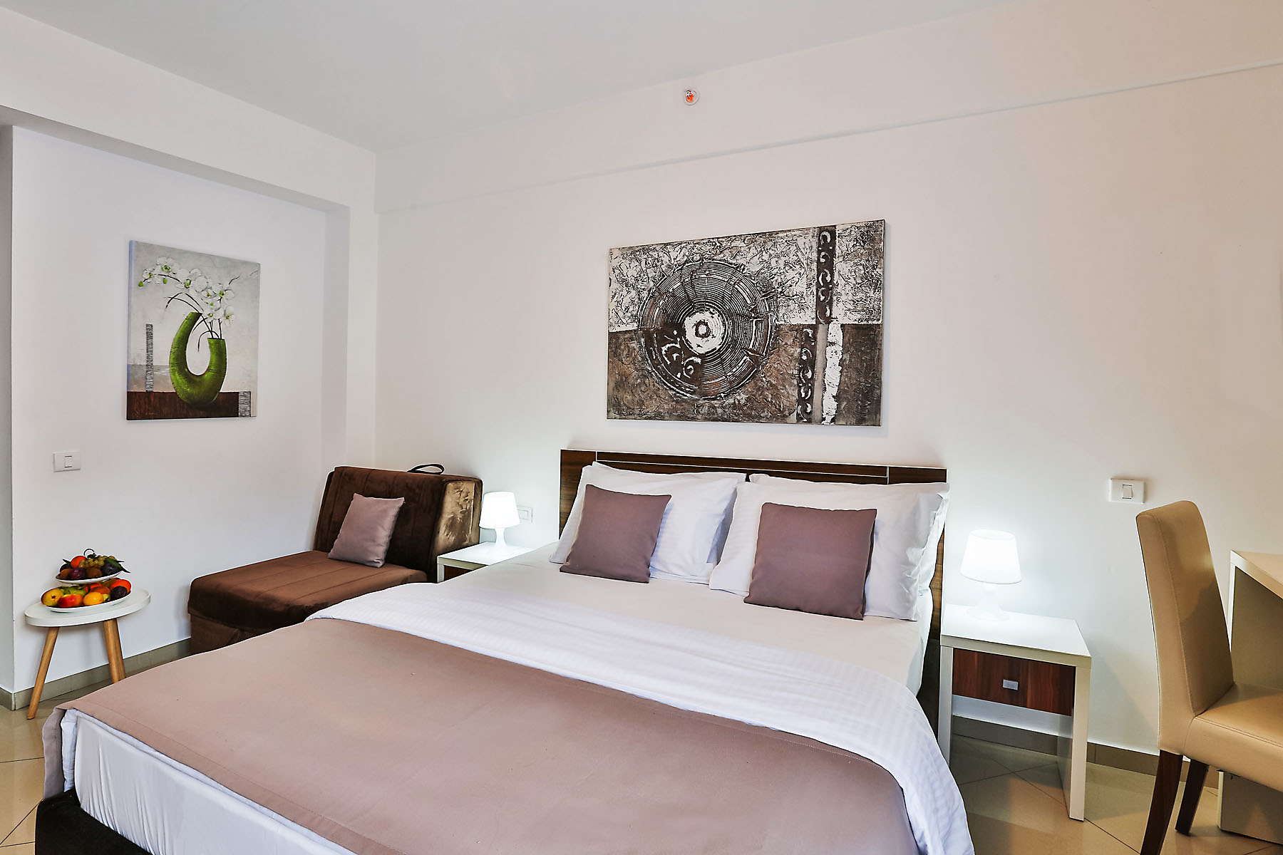 Double/Twin Room with extra bed