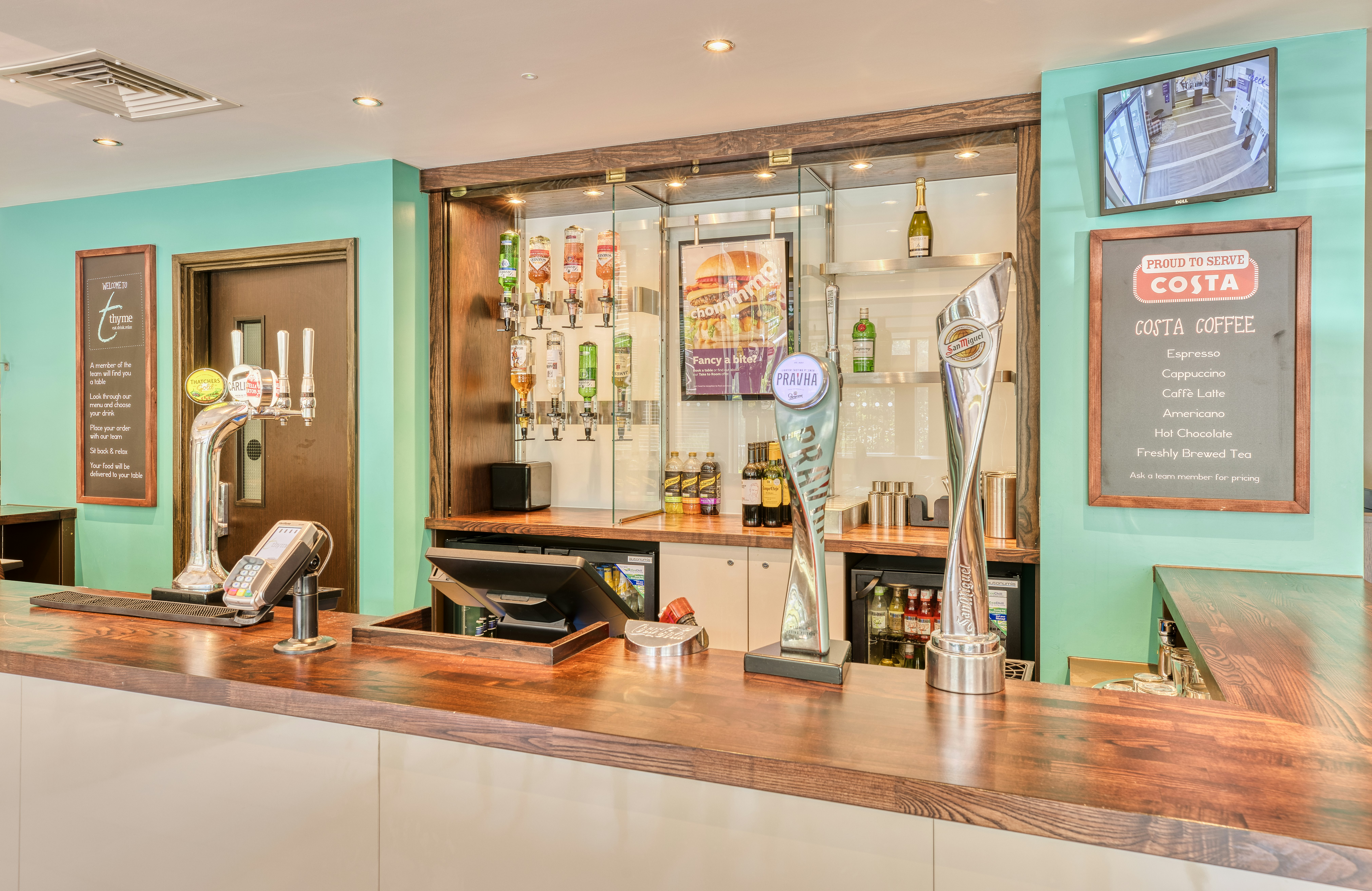 Lobby at Premier Inn Rickmansworth, RICKMANSWORTH