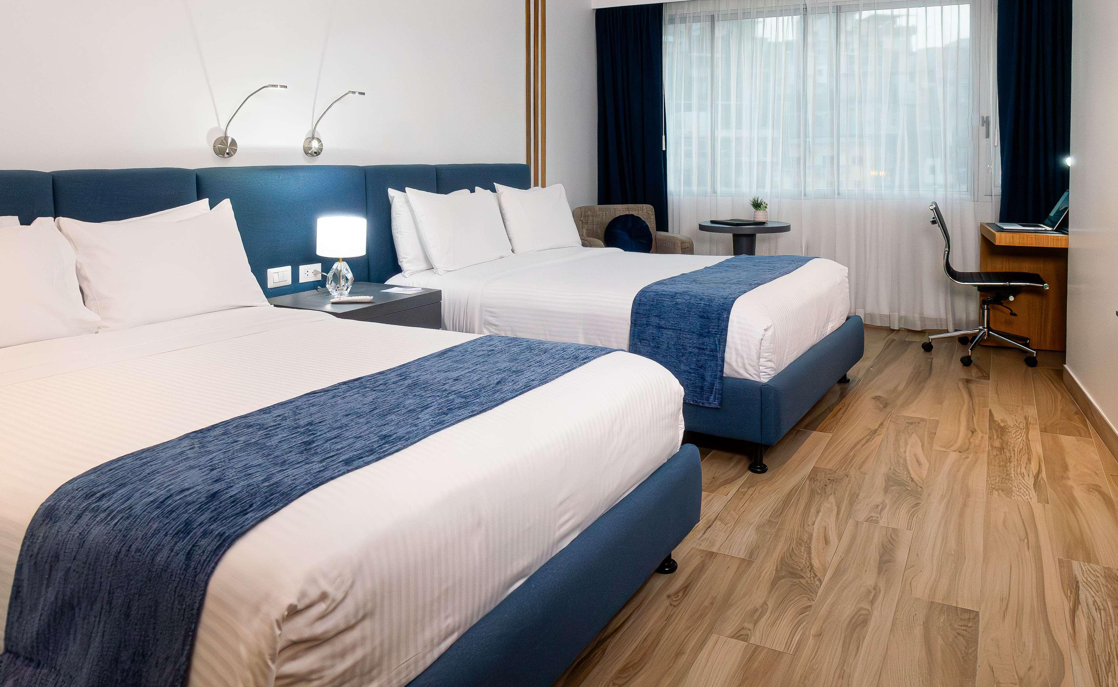 Business, 2 Double Beds