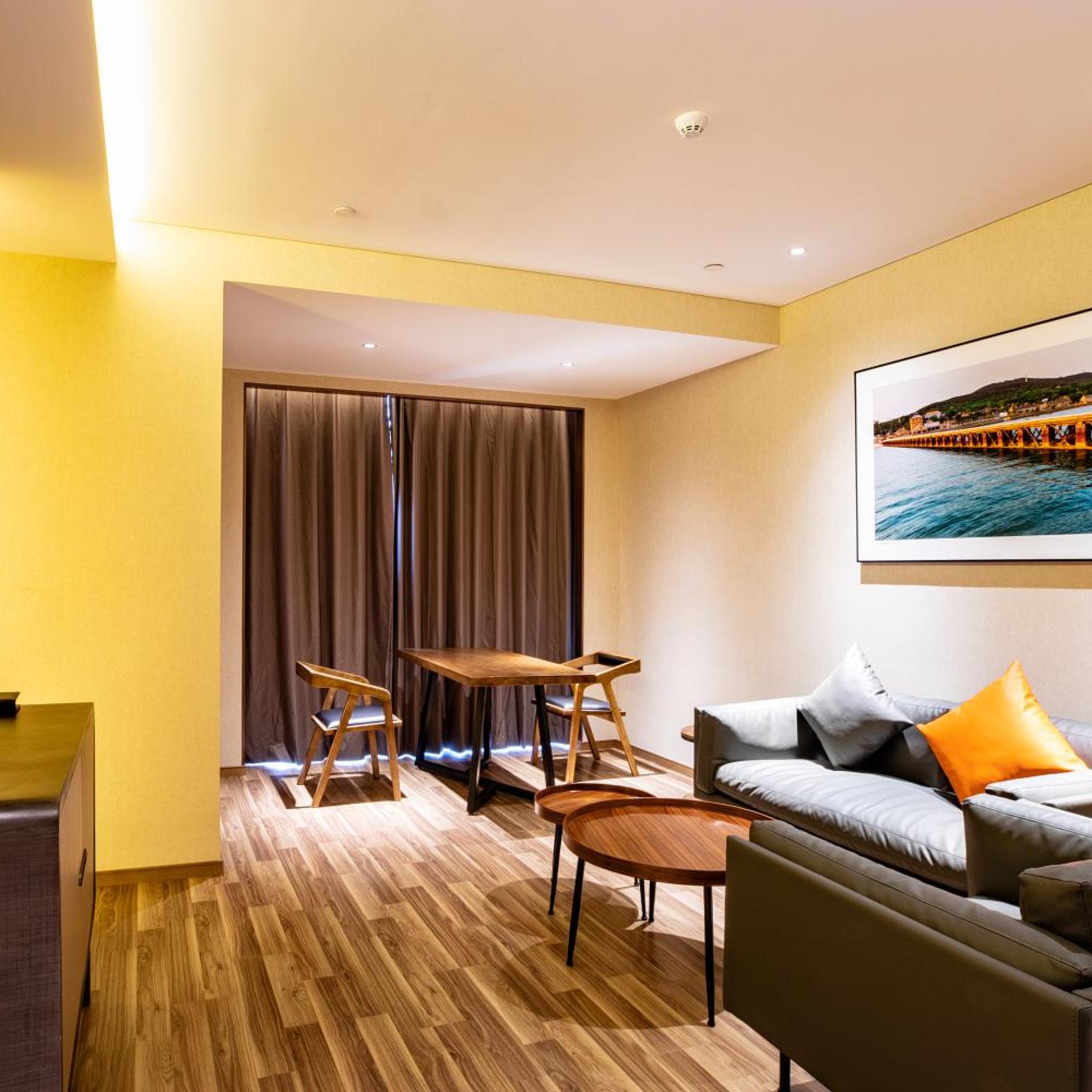 Jinjiang Metropolo Hotel Weihai Railway Station Branch 34/56