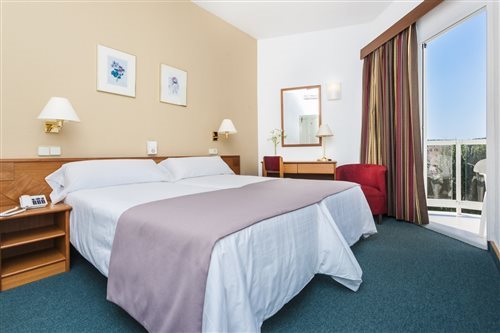 Room, Double or Twin Bed, Balcony