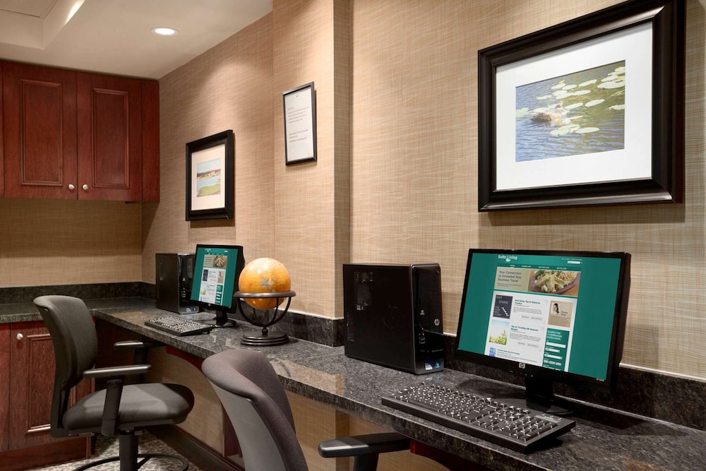 work area