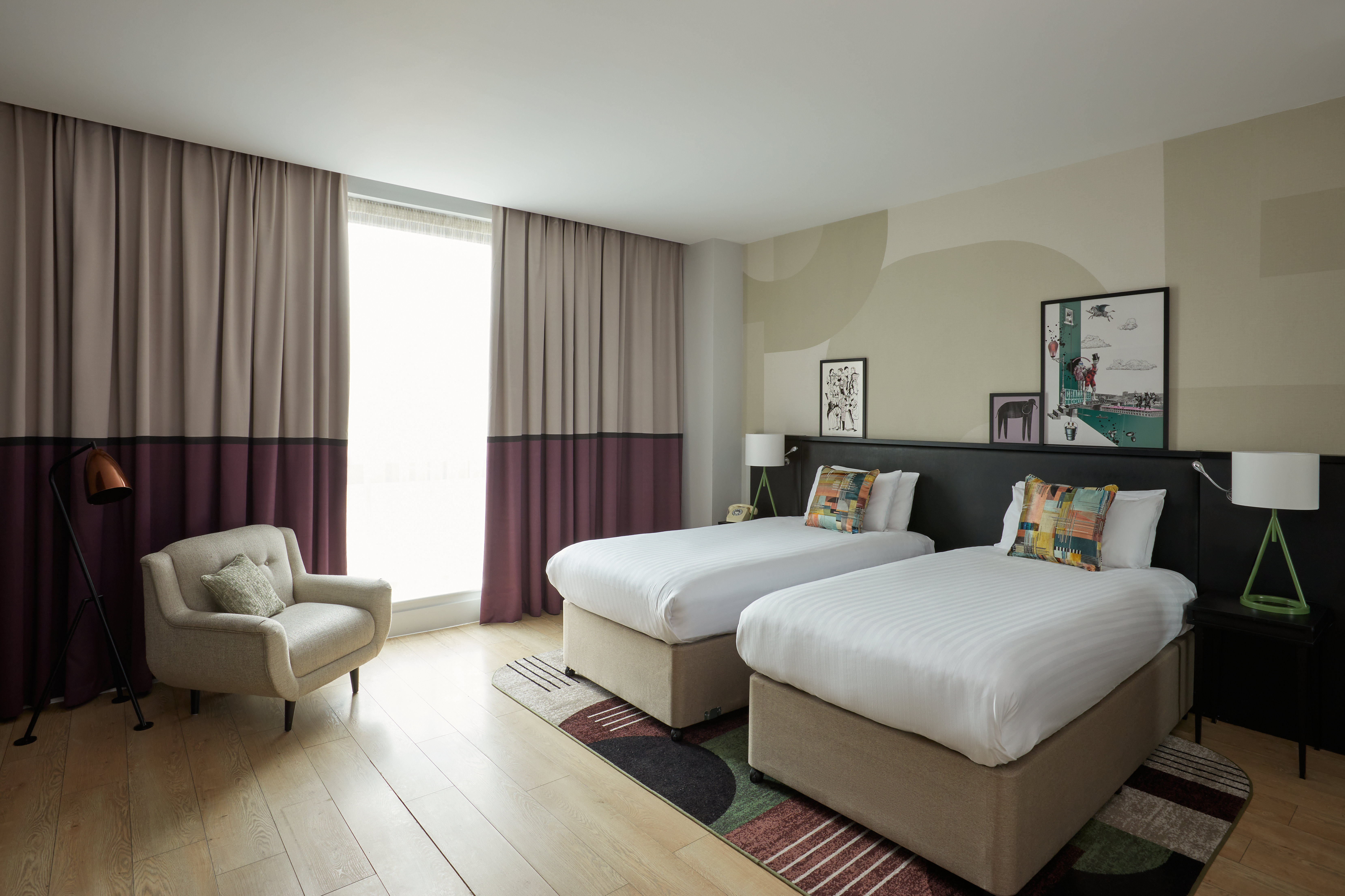 Renovated, Premium, Twin Beds