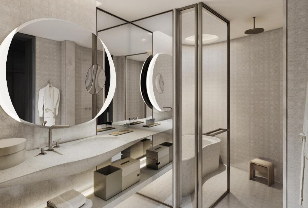 Suite, King Bed, Skyline View, Executive Lounge Access، JW Marriott Hotel Tokyo 4/5