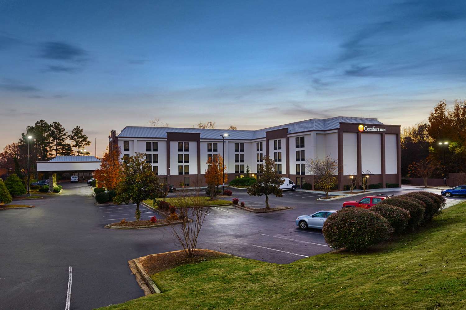 Comfort Inn Greenville - Haywood Mall 44/55